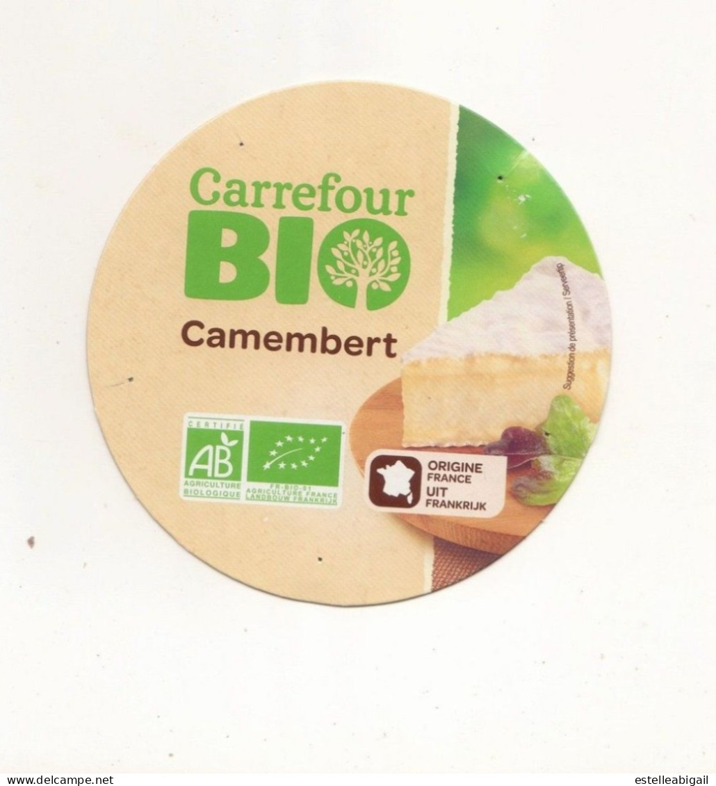 G*   Camembert Carrefour Bio - Fromage