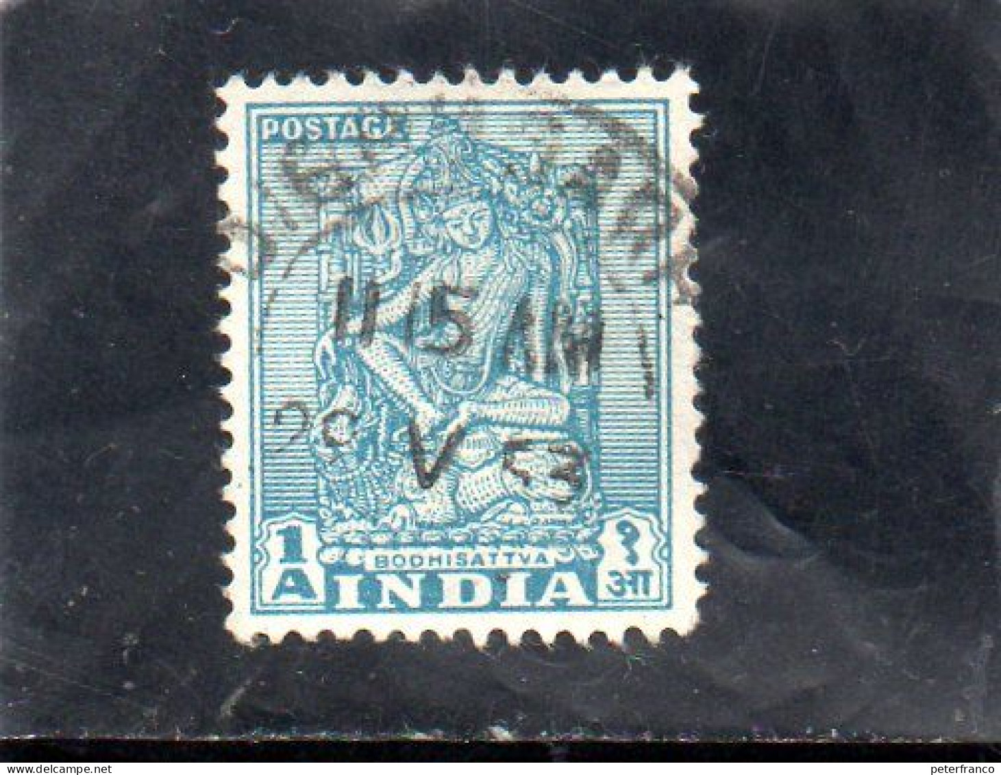 1949 India - Bodhisattva - Gebruikt