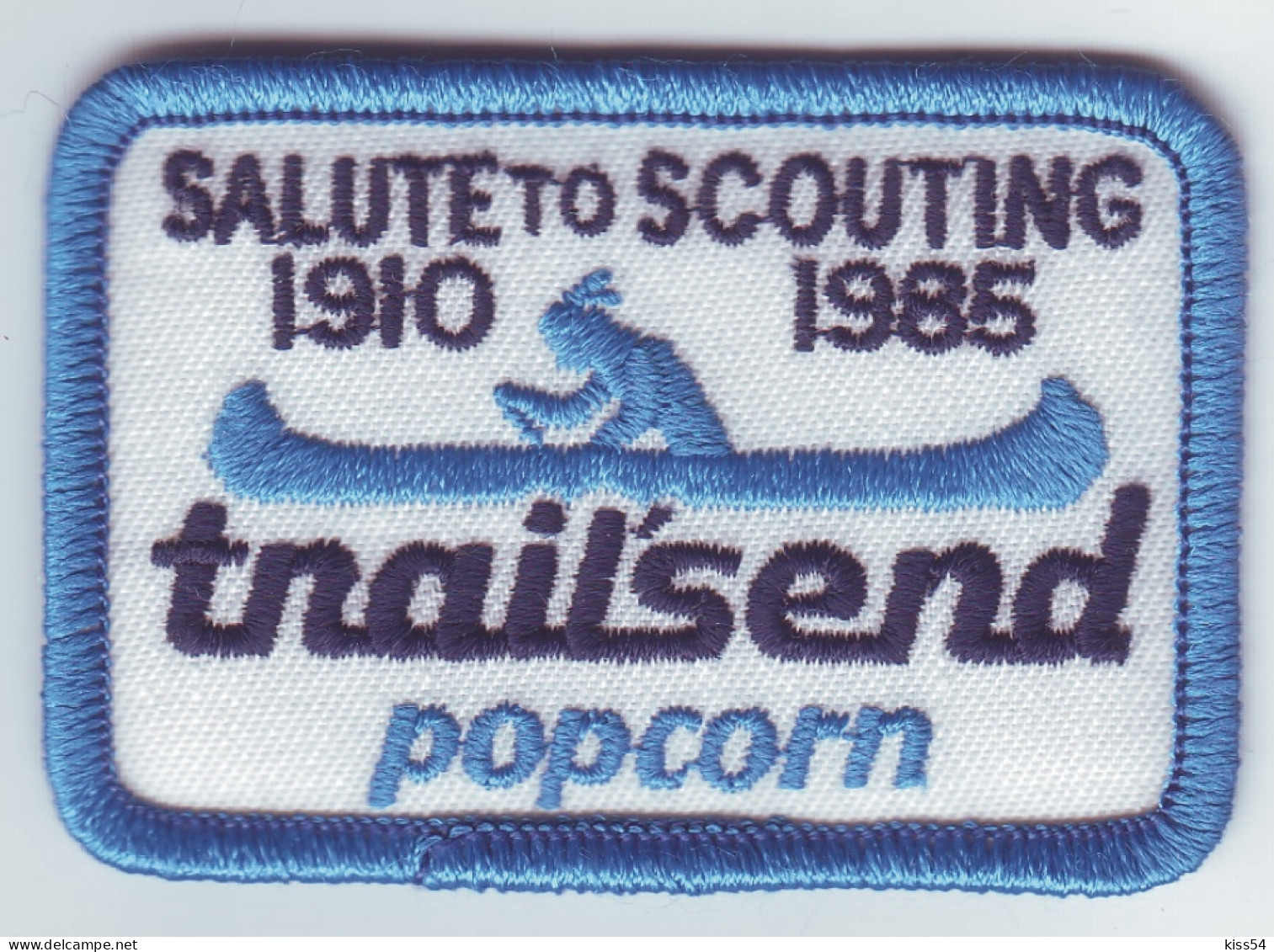 B 19 - 95 USA Scout Badge - 1985 - Scouting