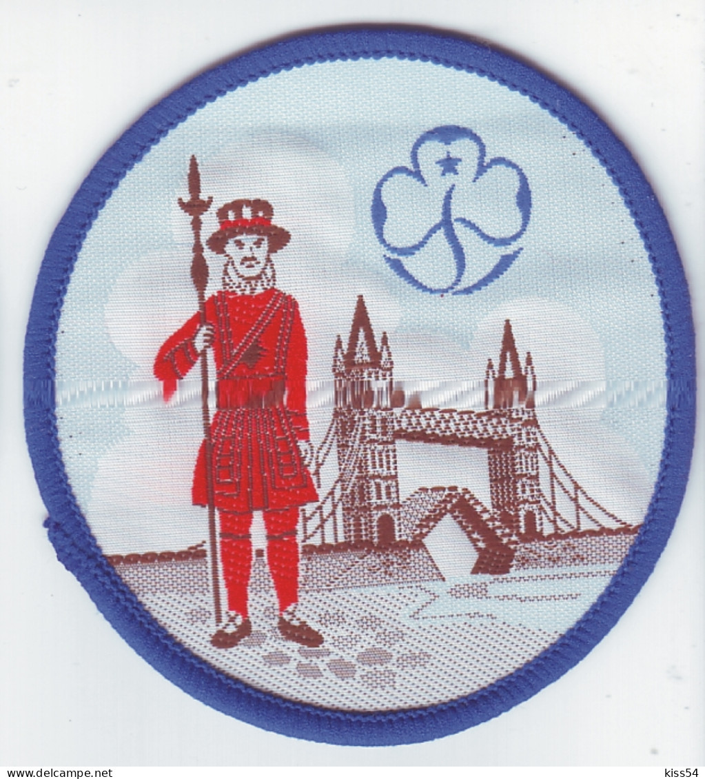B 19 - 8 UK Scout Badge  - Padvinderij