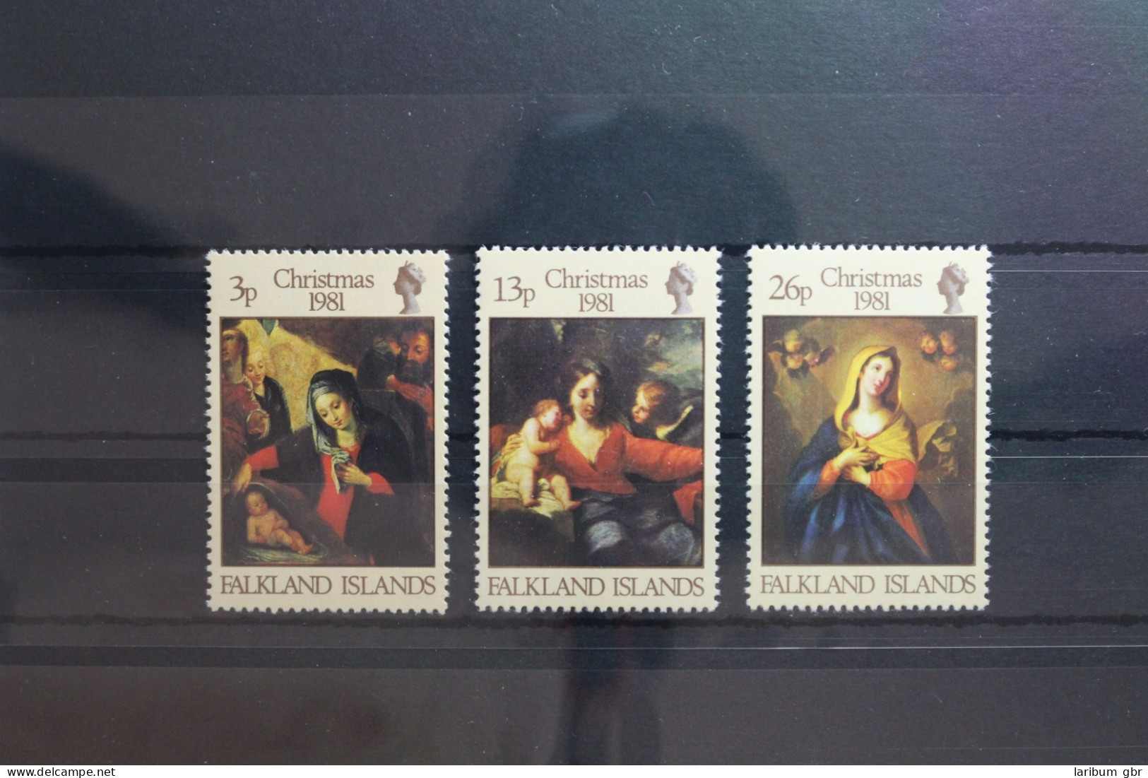 Falklandinseln 333-335 Postfrisch #UN519 - Falklandeilanden