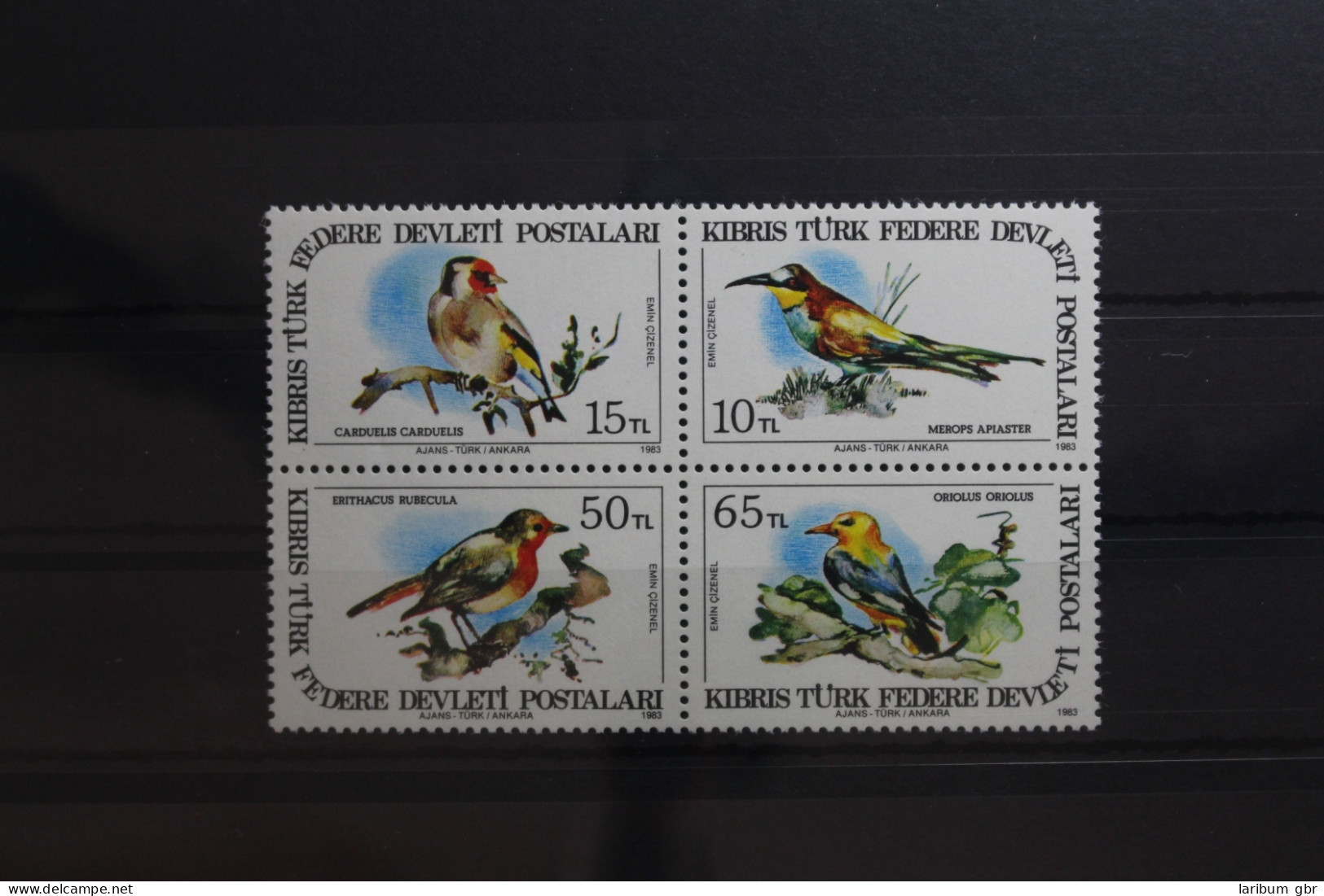 Türkisch-Zypern 134-137 Postfrisch Als Viererblock #UN502 - Used Stamps