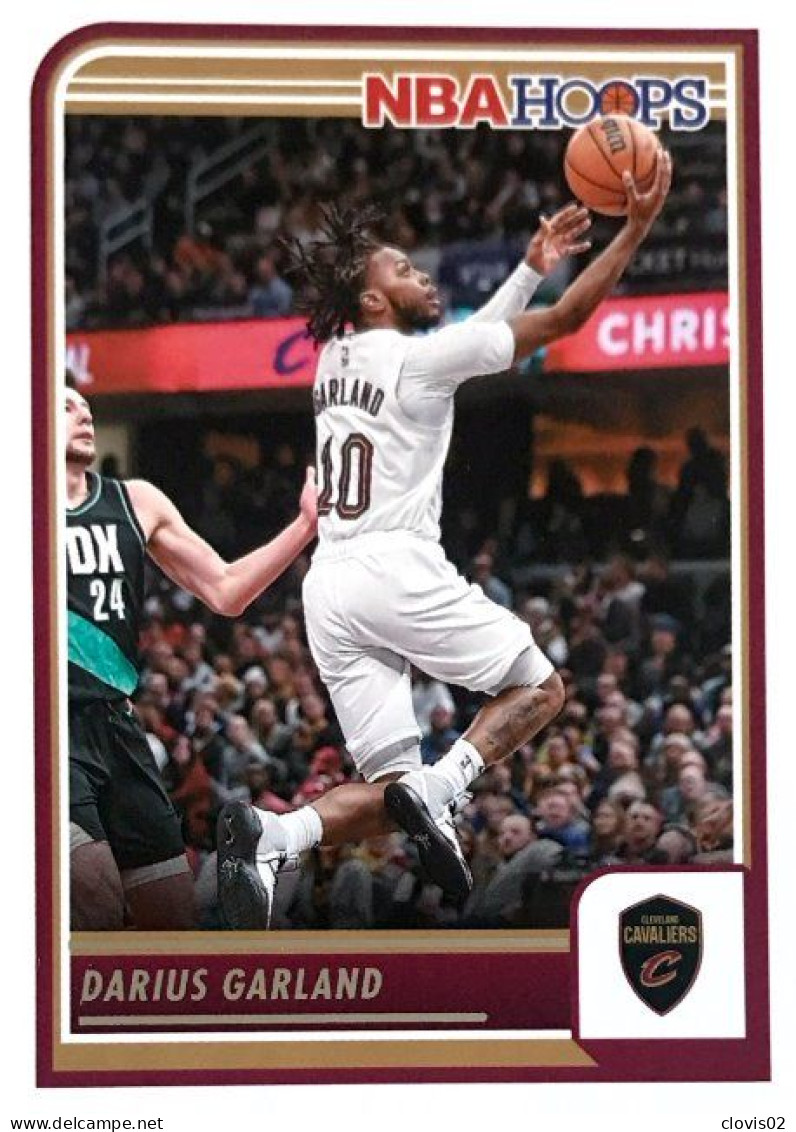 71 Darius Garland - Cleveland Cavaliers - Carte Panini 2023-2024 NBA Hoops Base Cards - Autres & Non Classés