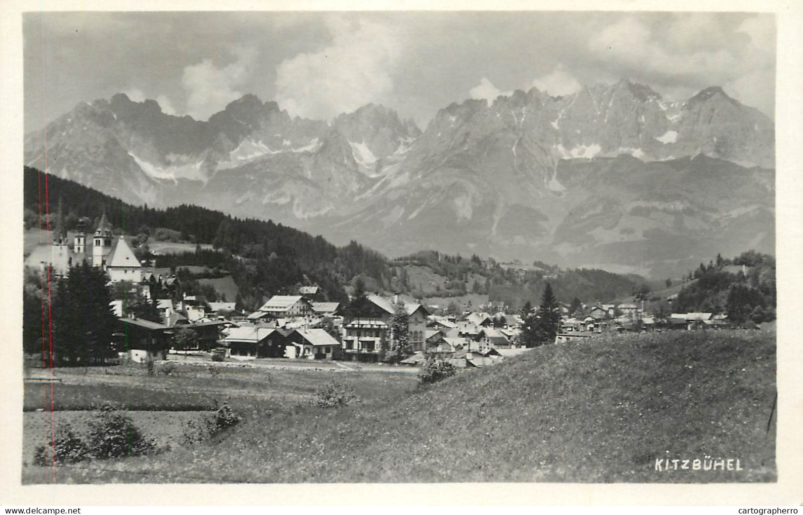 Austria Kitzbuhel Panoramic View - Kitzbühel