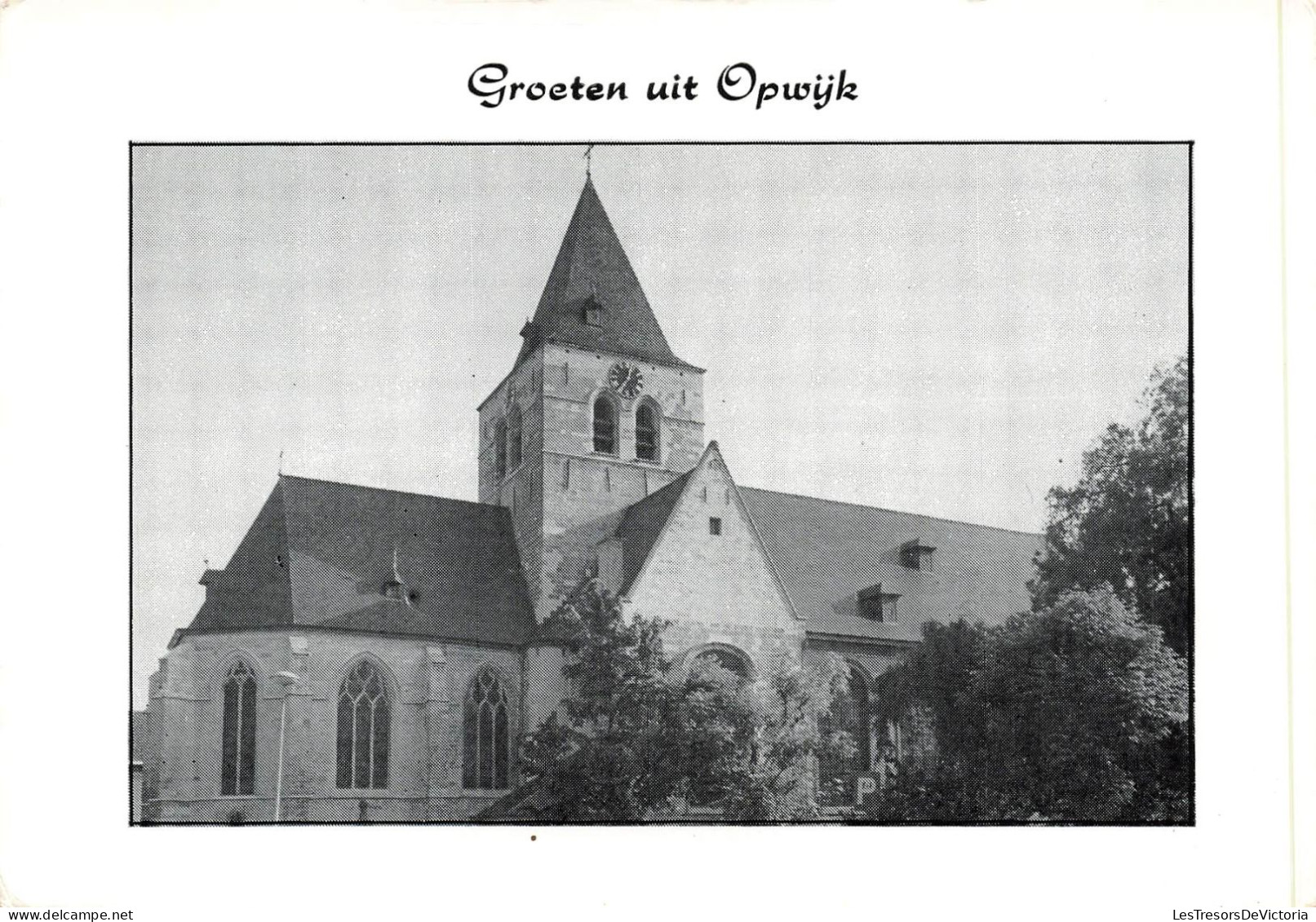 BELGIQUE - Opwijk - Sint Pauluskerk - Carte Postale - Opwijk