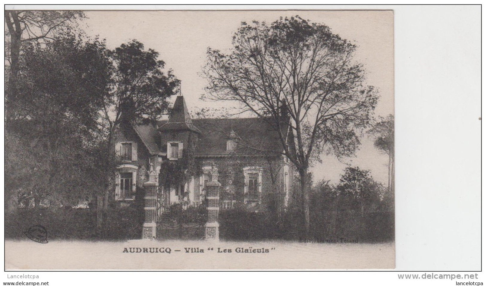 62 - AUDRUICQ / VILLA LES GLAÏEULS - Audruicq