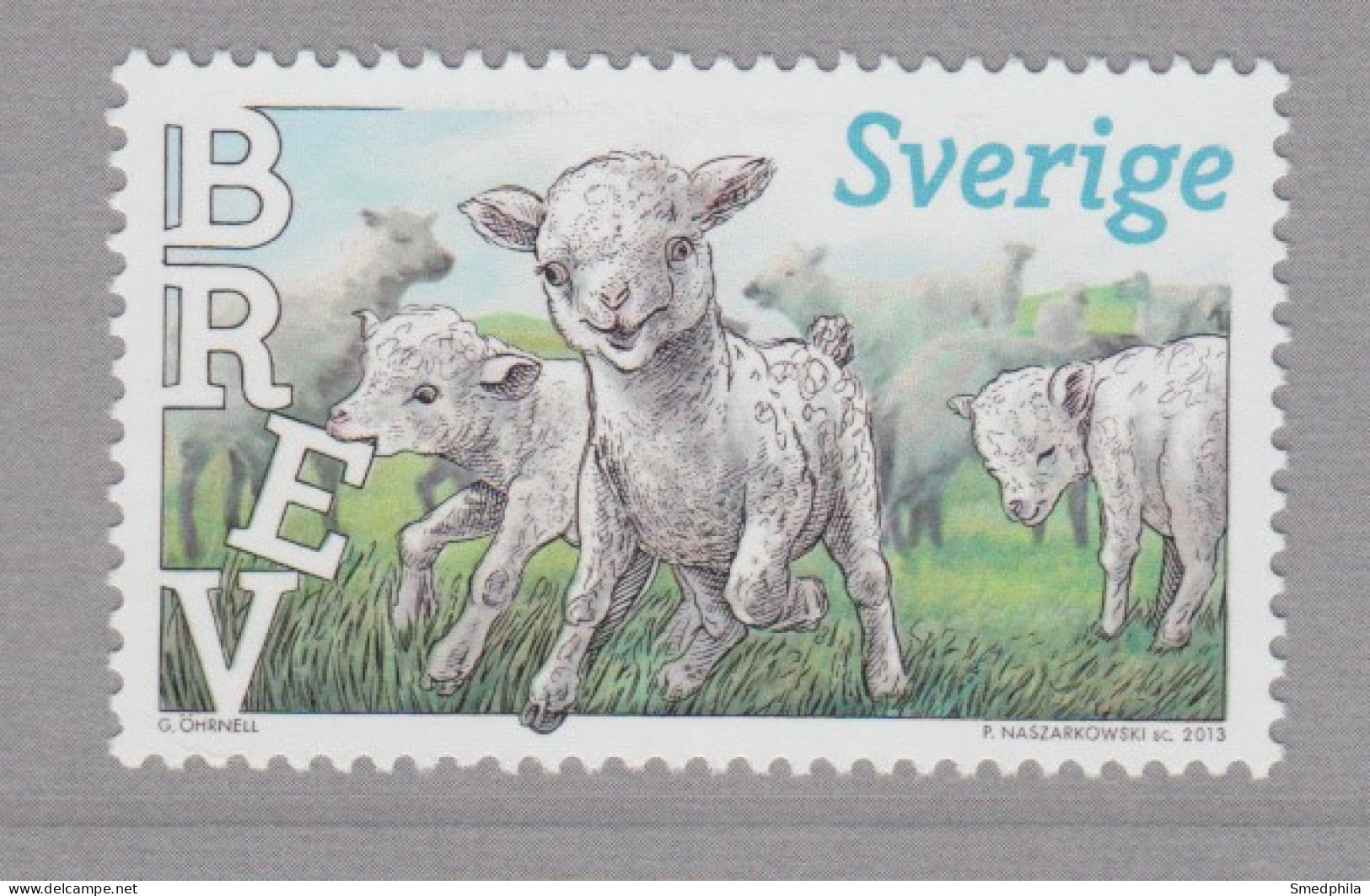 Sweden 2013 - Michel 2950 MNH ** - Unused Stamps
