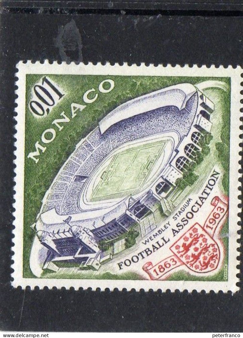 1963 Monaco - Stadio Di Wembley - Usados