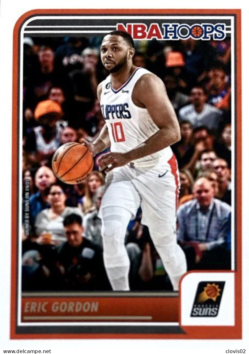 93 Eric Gordon - Phoenix Suns - Carte Panini 2023-2024 NBA Hoops Base Cards - Andere & Zonder Classificatie