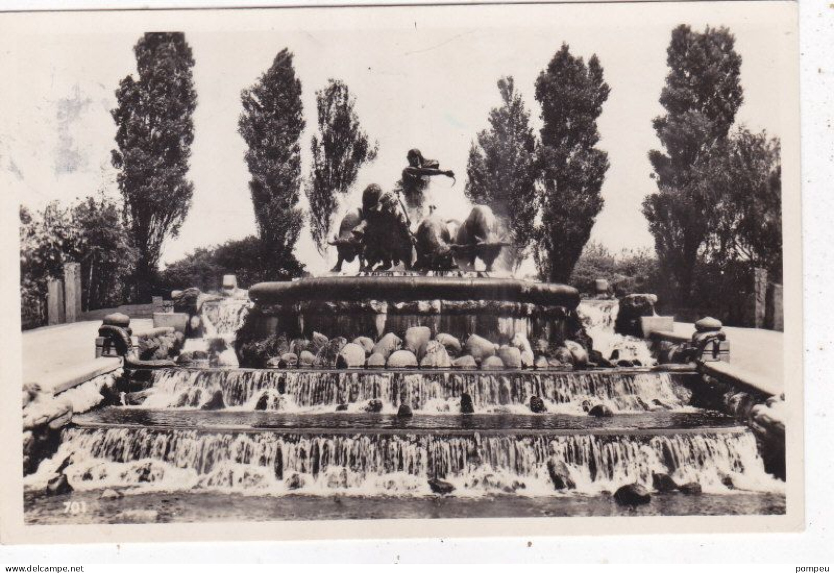 QT - COPENHAGEN - The Gefion Fountain At  " Langelinie " - Dänemark