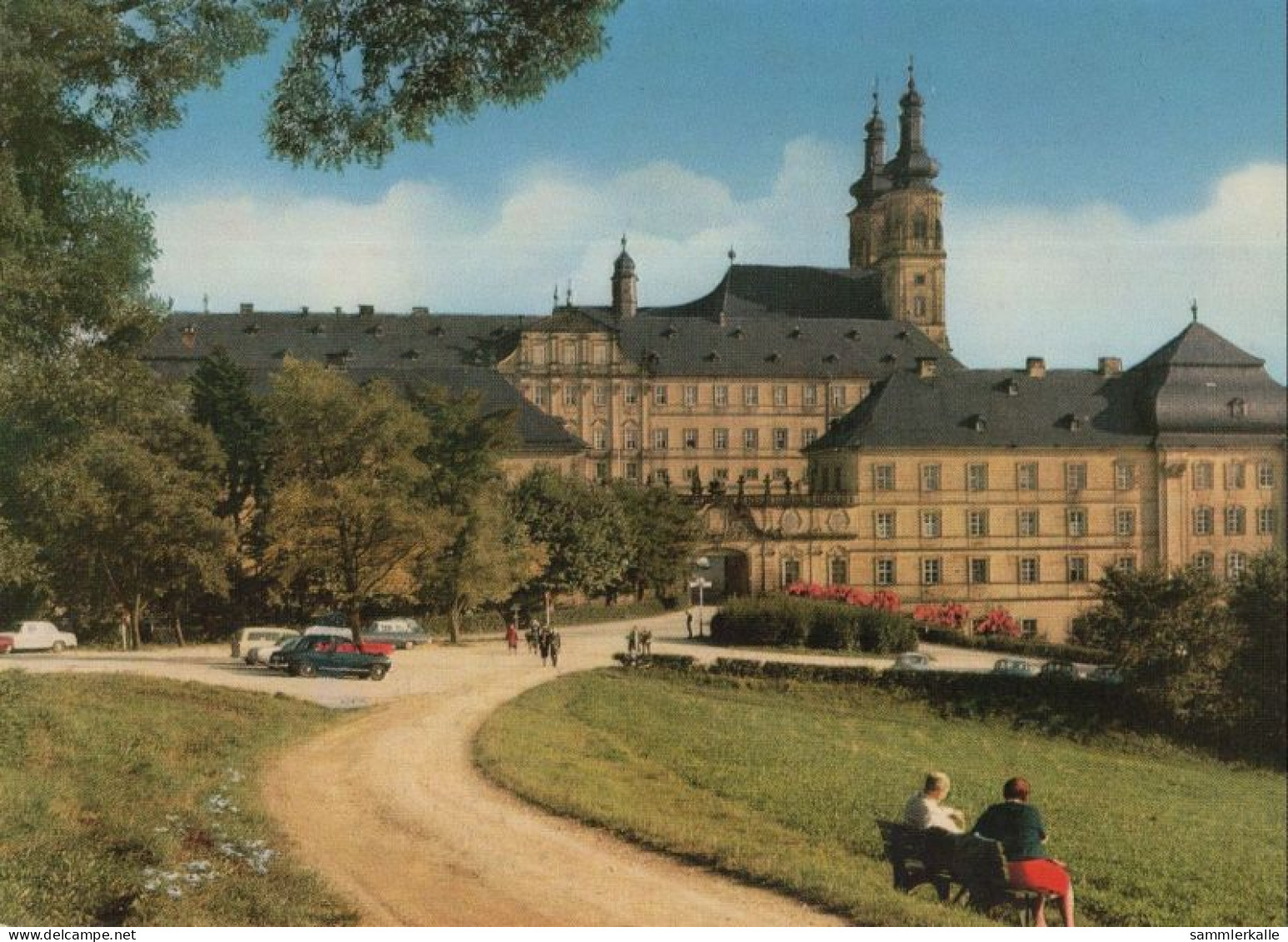 132299 - Bad Staffelstein, Kloster Banz - Schloss - Staffelstein