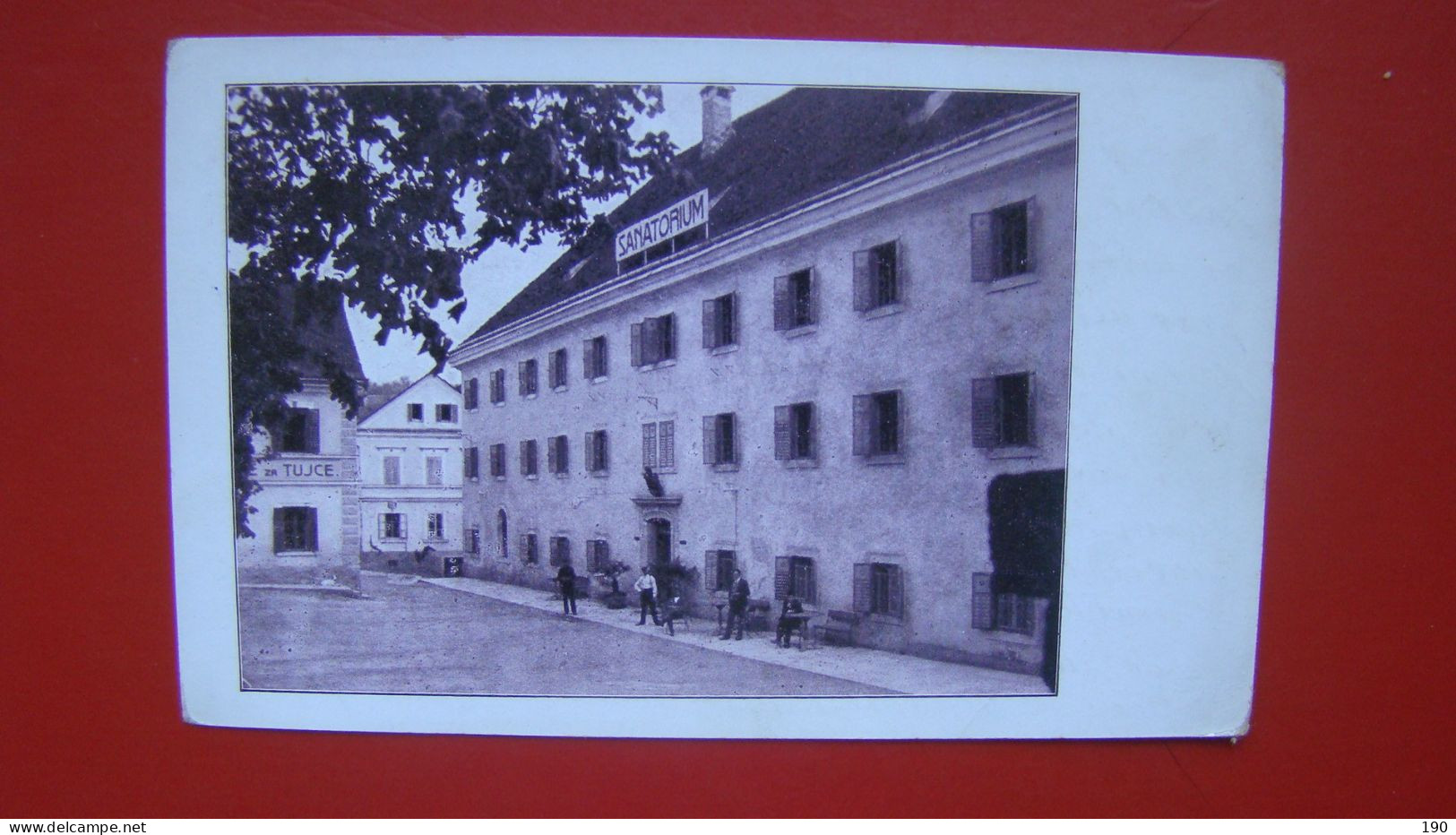 Dolenjske Toplice.Kopalisce.Sanatorium. - Slowenien