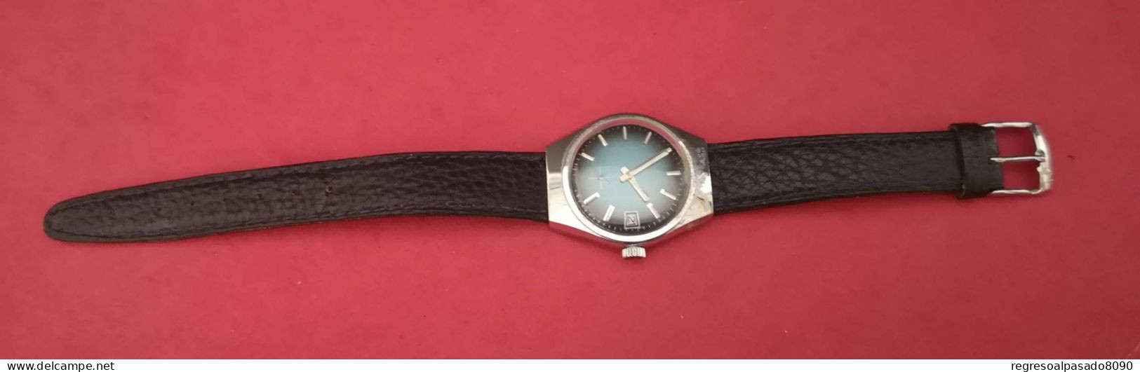 Montre à Bracelet Wristwatch Watch Anitguo Reloj De Pulsera A Cuerda Bassel. Funcionando - Clocks