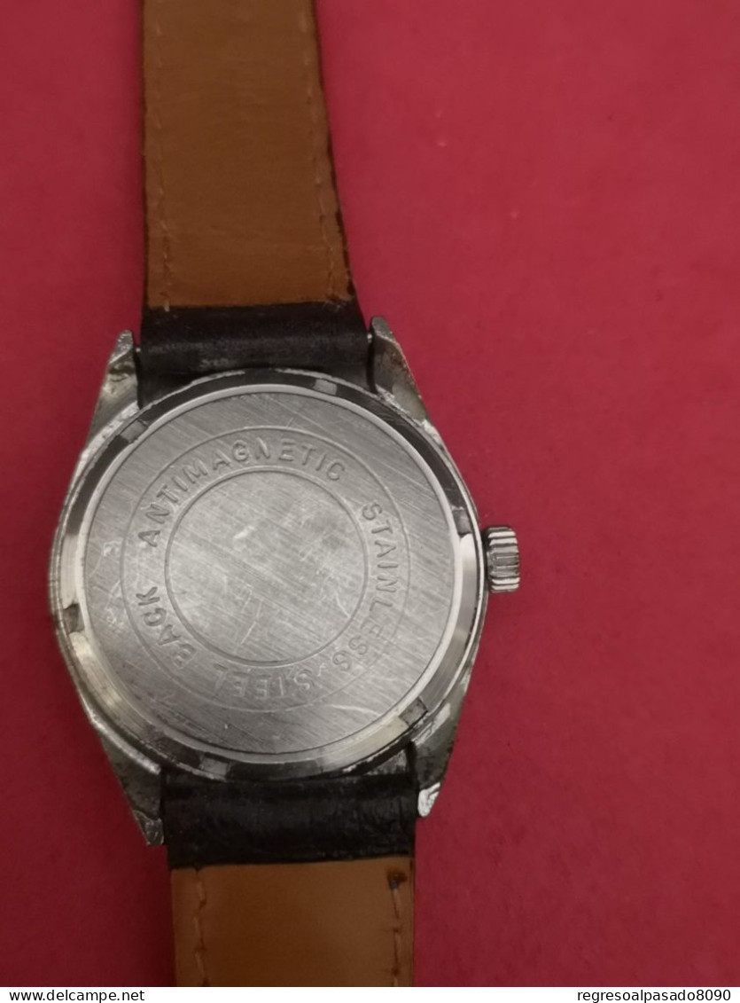 Montre à Bracelet Wristwatch Watch Anitguo Reloj De Pulsera A Cuerda Bassel. Funcionando - Horloges