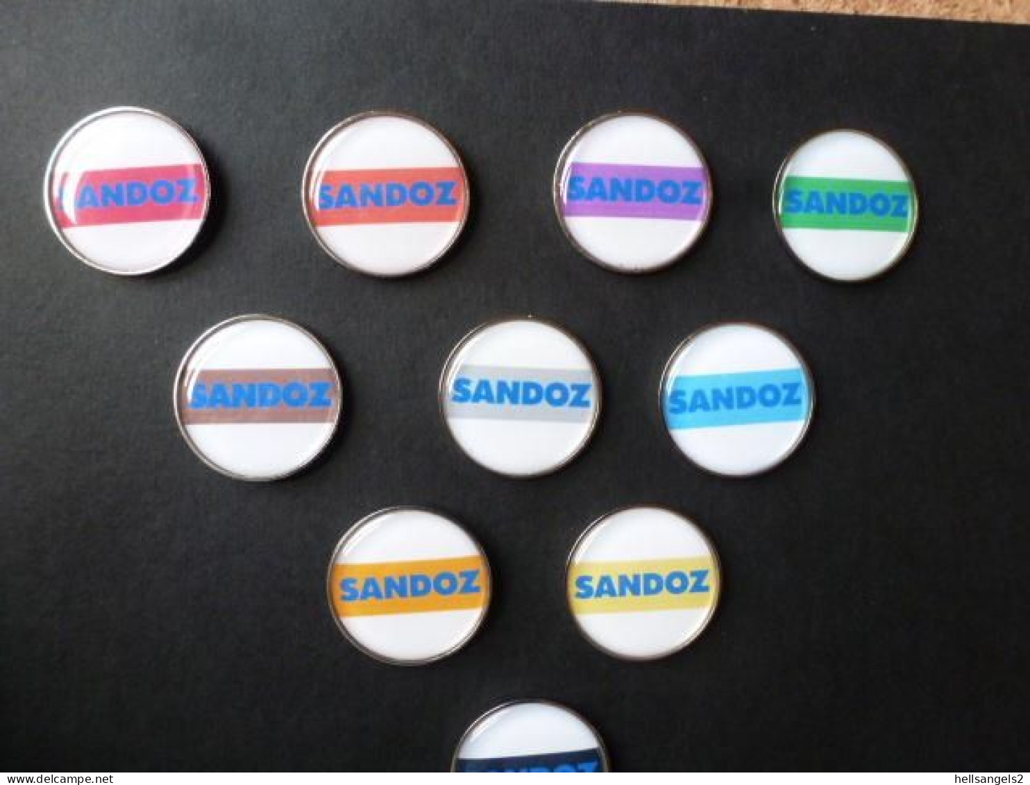 Pins Sandoz Serie 10 Pins - Medizin