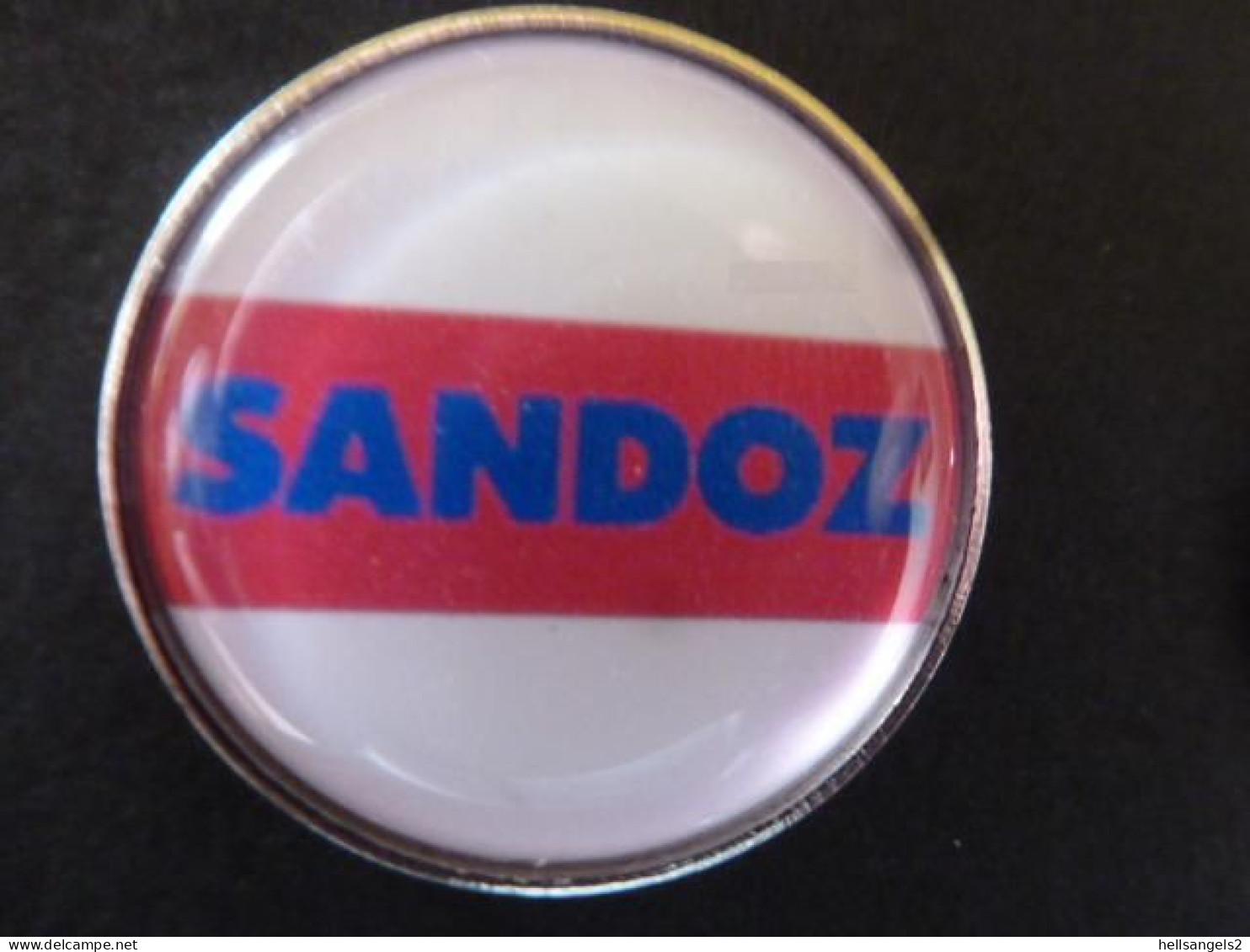 Pins Sandoz Serie 10 Pins - Medical