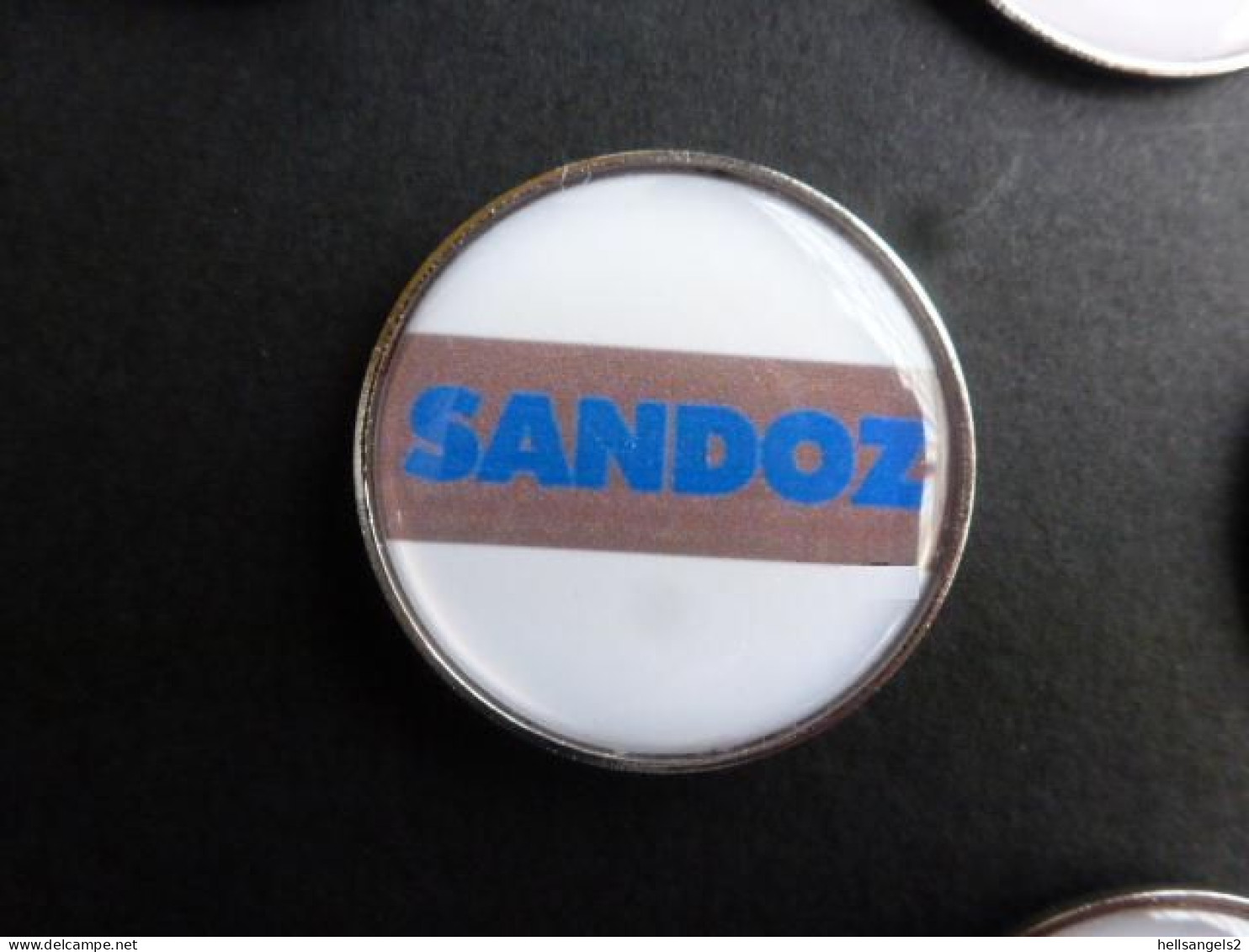 pins sandoz serie 10 pins