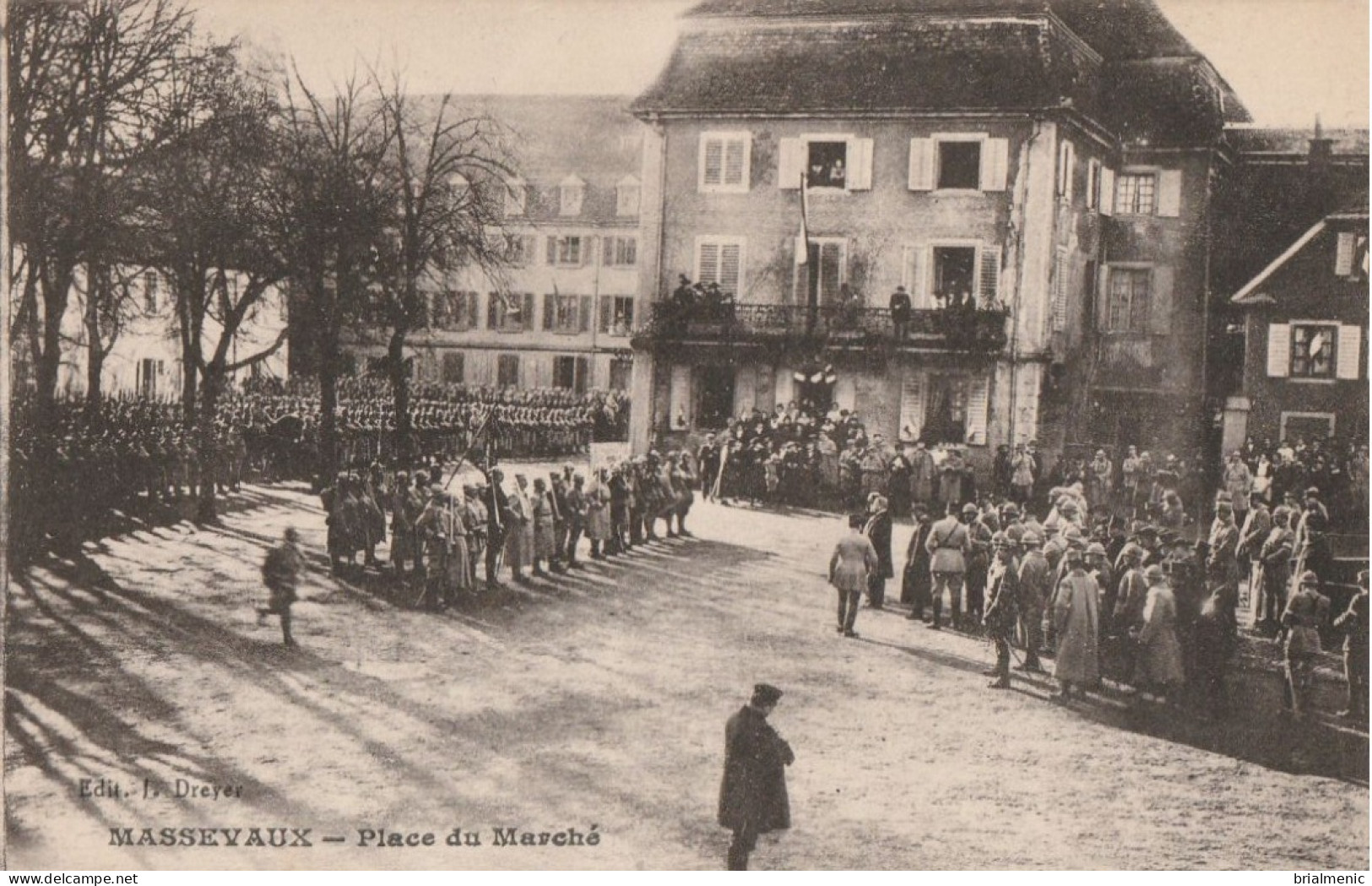 MASEVAUX  Place Du Marché - Masevaux