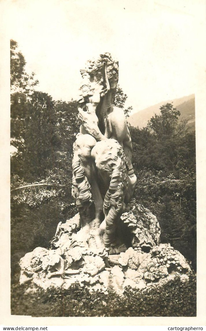 France Chateau De Vizille Le Faune Sculpture De Darde - Sculture