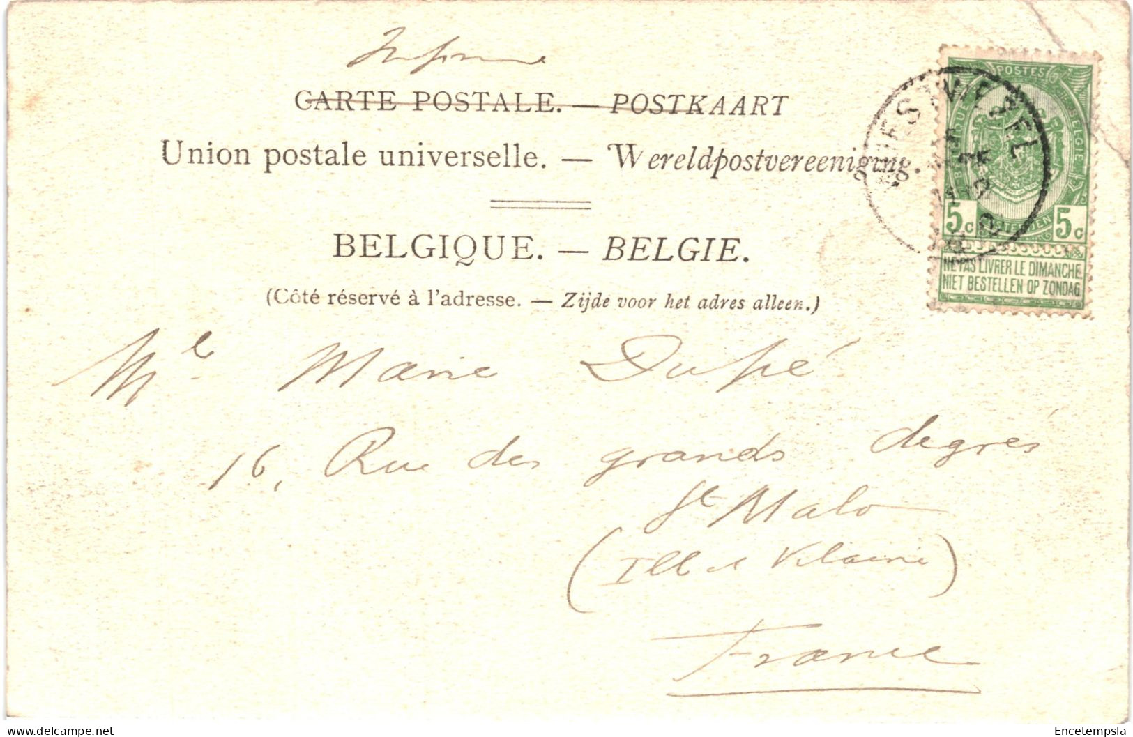 CPA Carte Postale Belgique Gooreind  Elisa's Rust 1902 VM788452 - Wuustwezel