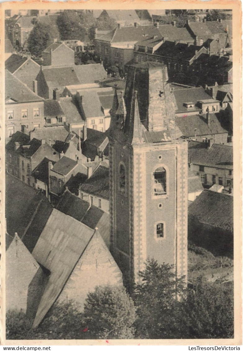 BELGIQUE - Quiévrain - Panorama Du Clocher Incendié - Carte Postale - Quiévrain