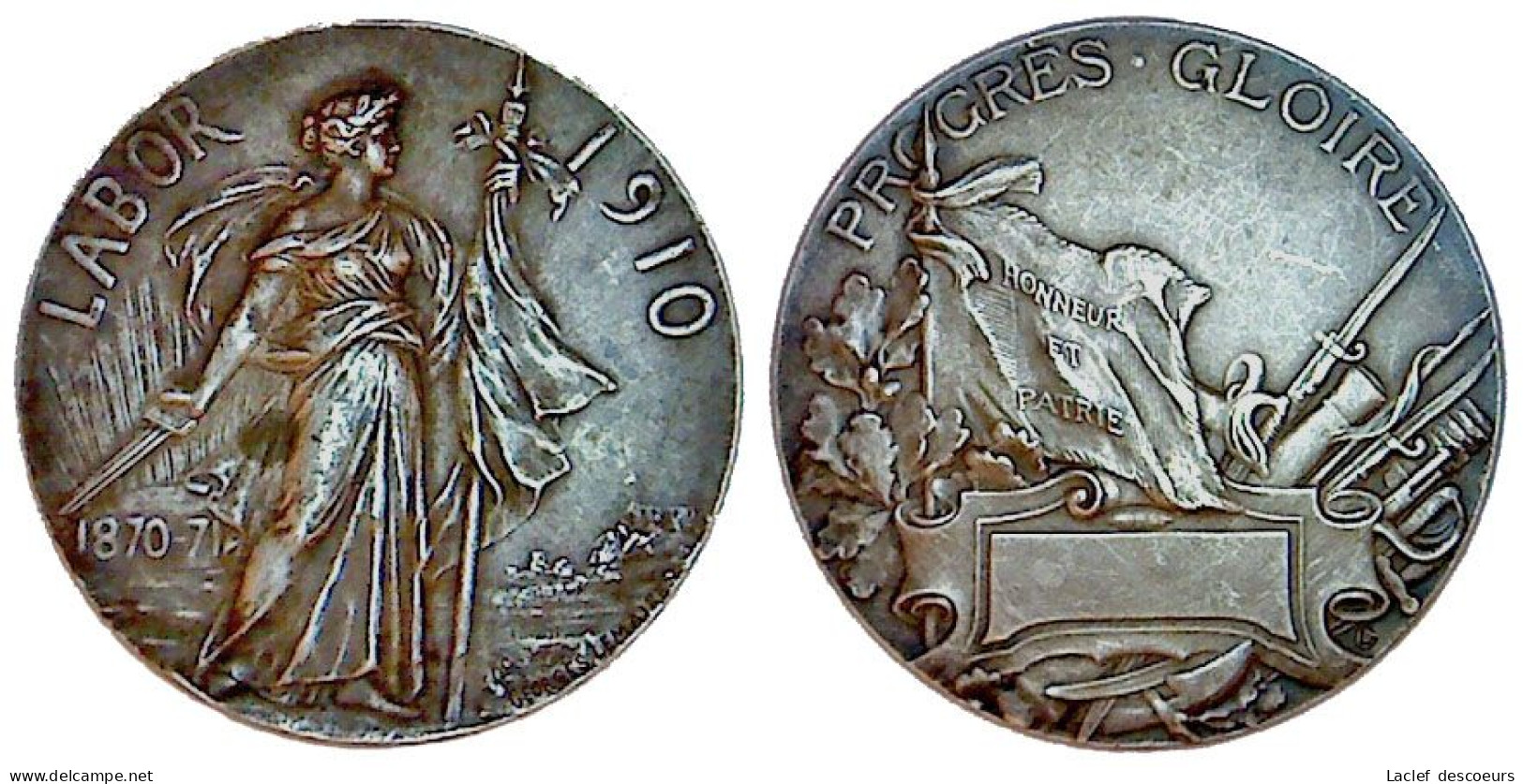 Médaille LABOR, Récompense. - Otros & Sin Clasificación