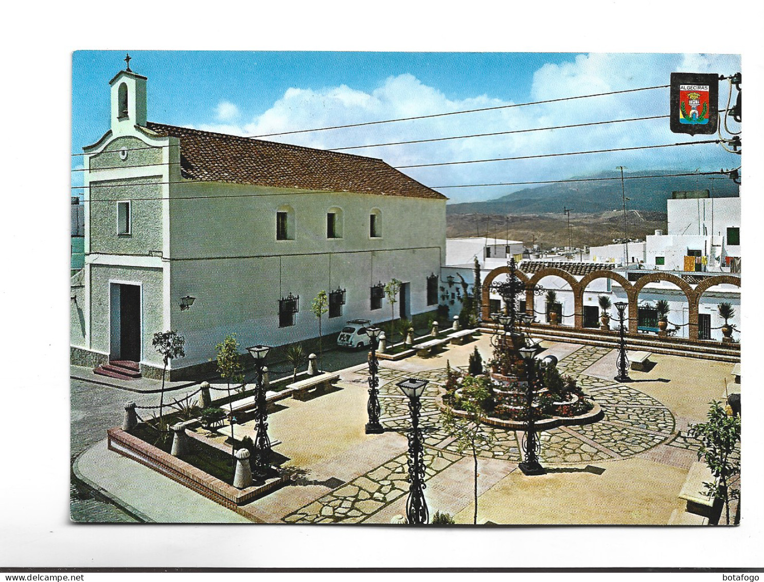 CPM ALGECIRAS , PLAZA DE SAN ISIDRO - Cádiz