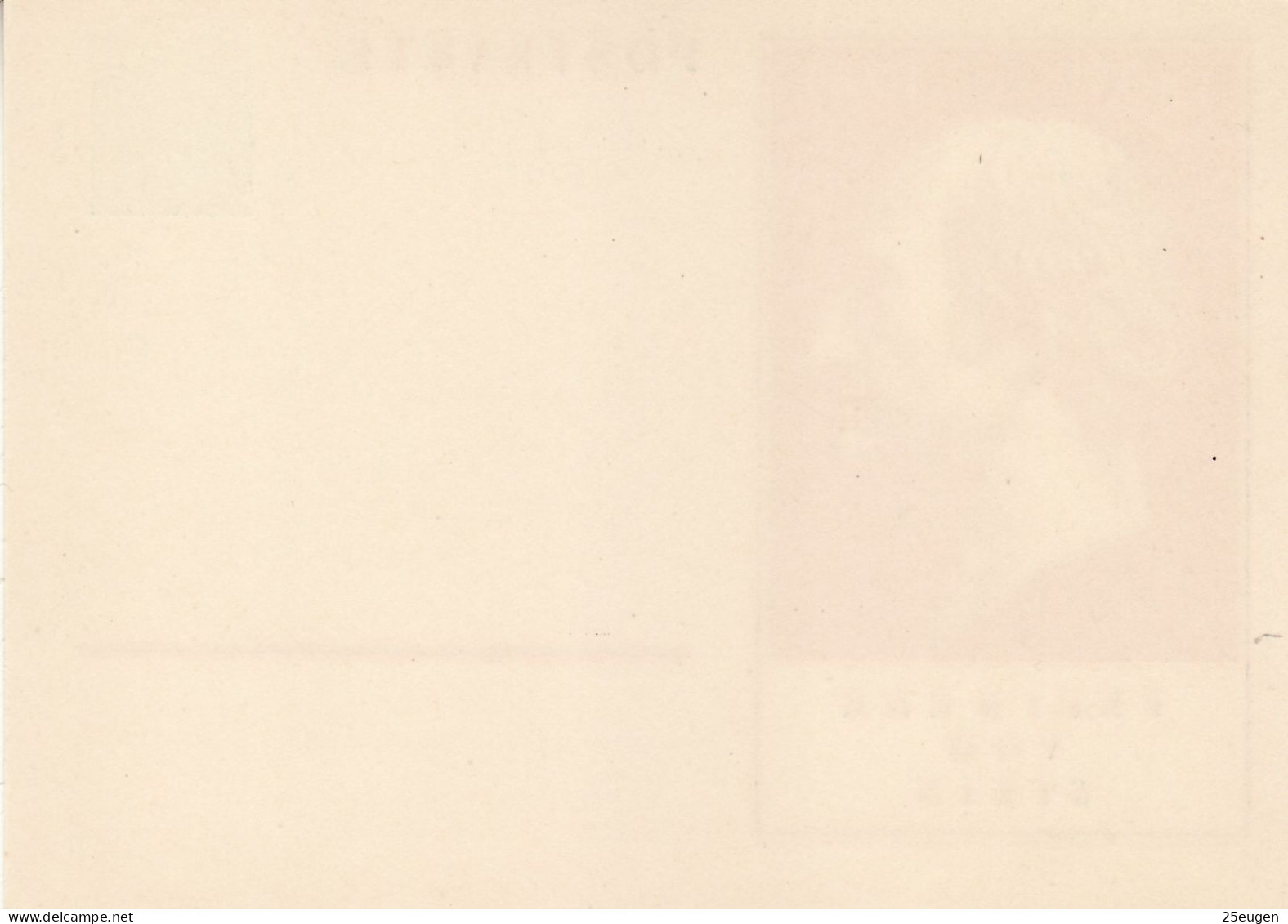 GERMANY WEIMAR REPUBLIC 1931 POSTCARD  MiNr P 193 UNUSED - Cartes Postales