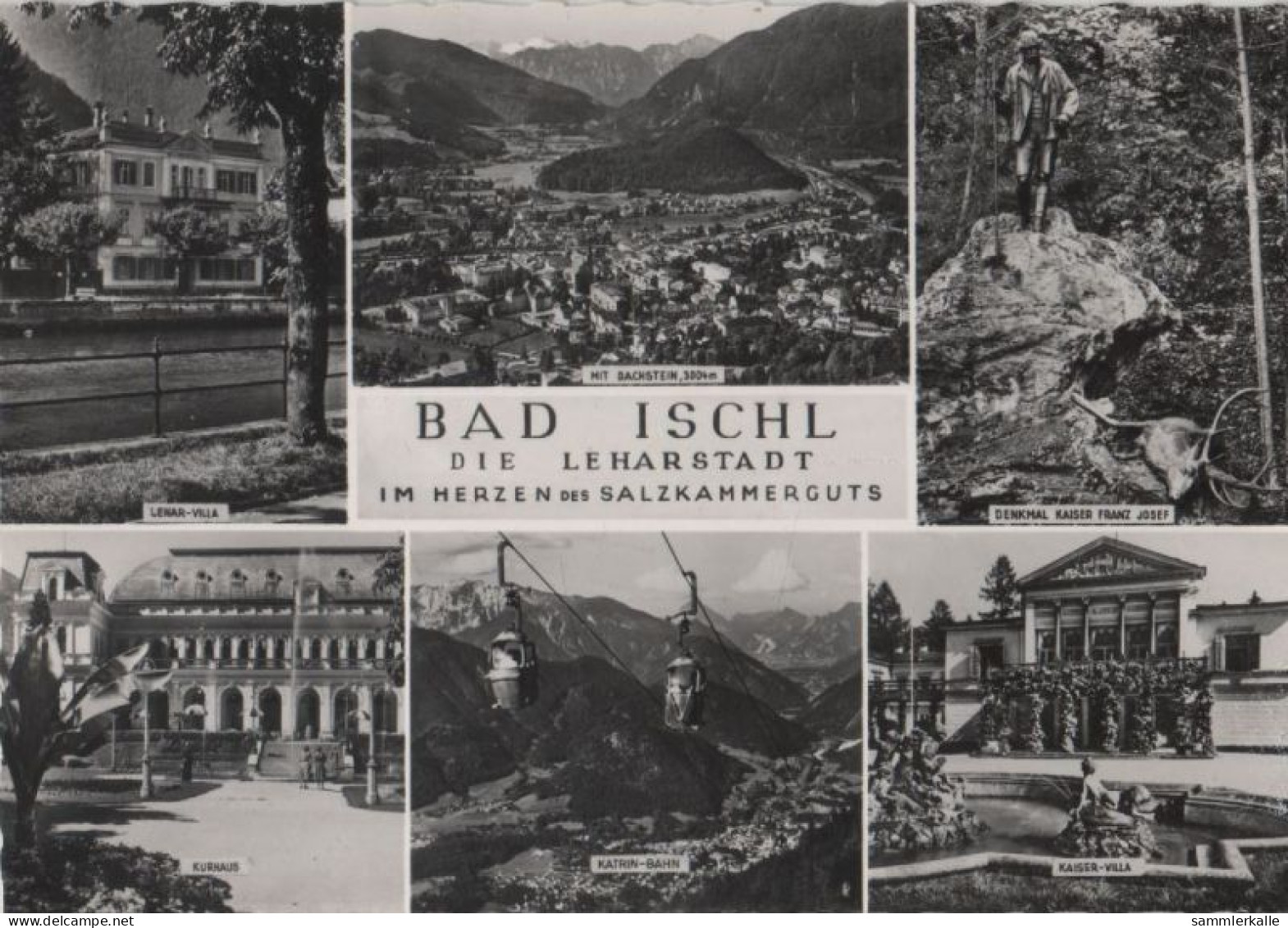 67853 - Österreich - Bad Ischl - U.a. Kurhaus - Ca. 1965 - Bad Ischl