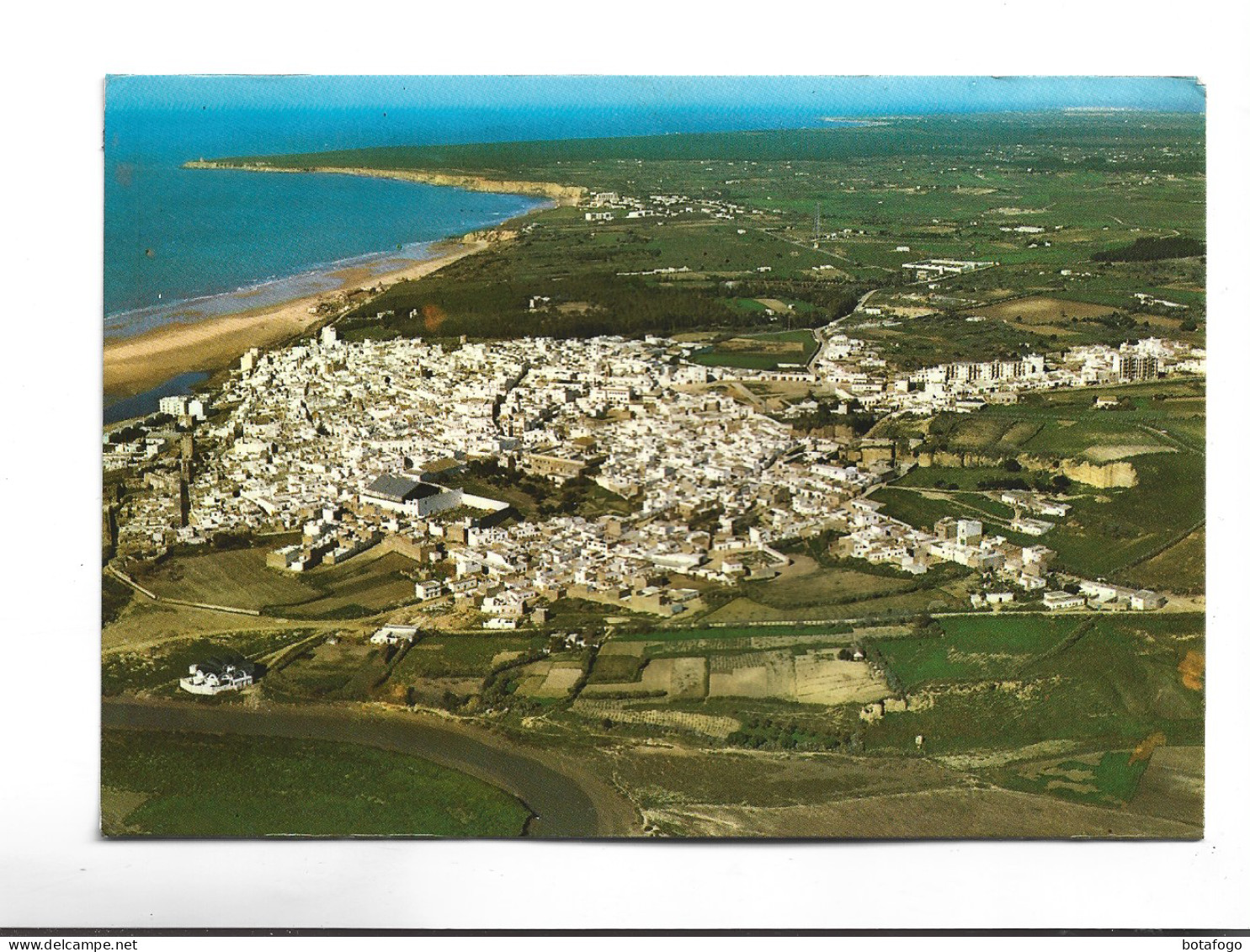 CPM VISTA AEREA DE CONIL  (voir Timbre) - Cádiz