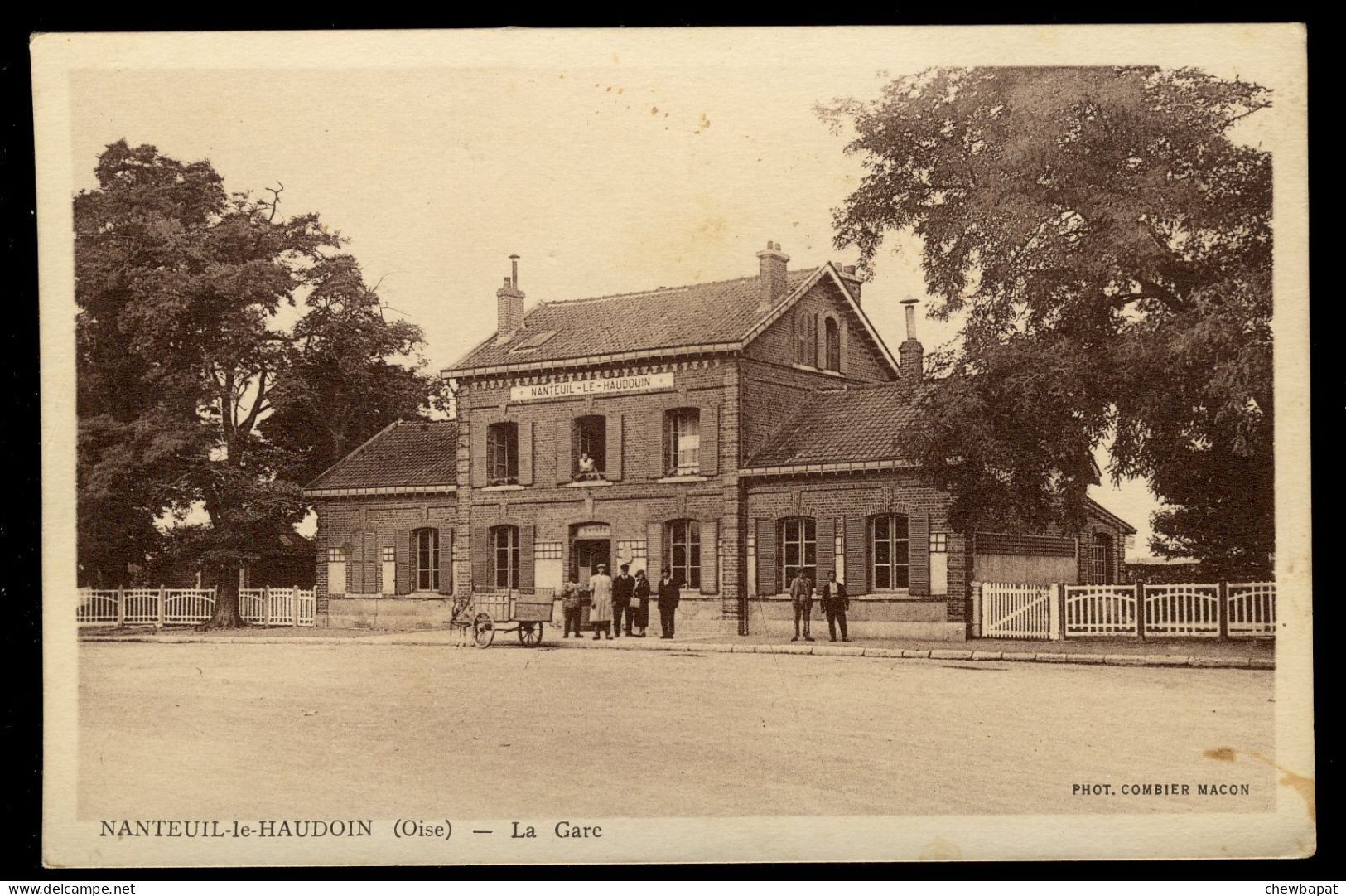 Nanteuil-le-Haudouin  - La Gare - Nanteuil-le-Haudouin