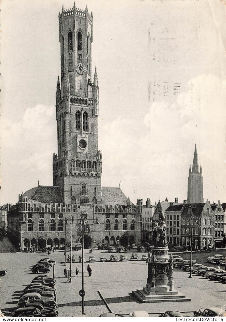 BELGIQUE - Brugge - Le Beffroi - Carte Postale - Brugge