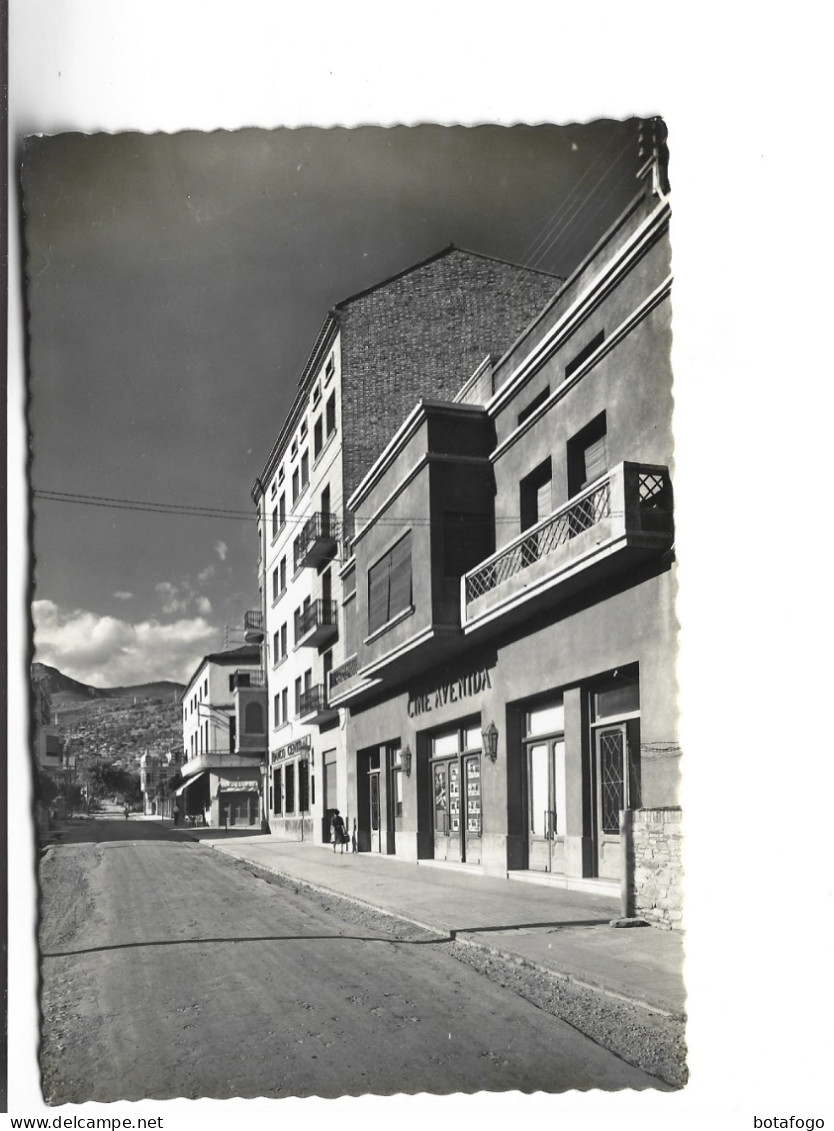 CPM PHOTO  POBLA DE SEGUR, AV DE SAN MIGUEL  DEL PUY En 1962! - Lérida