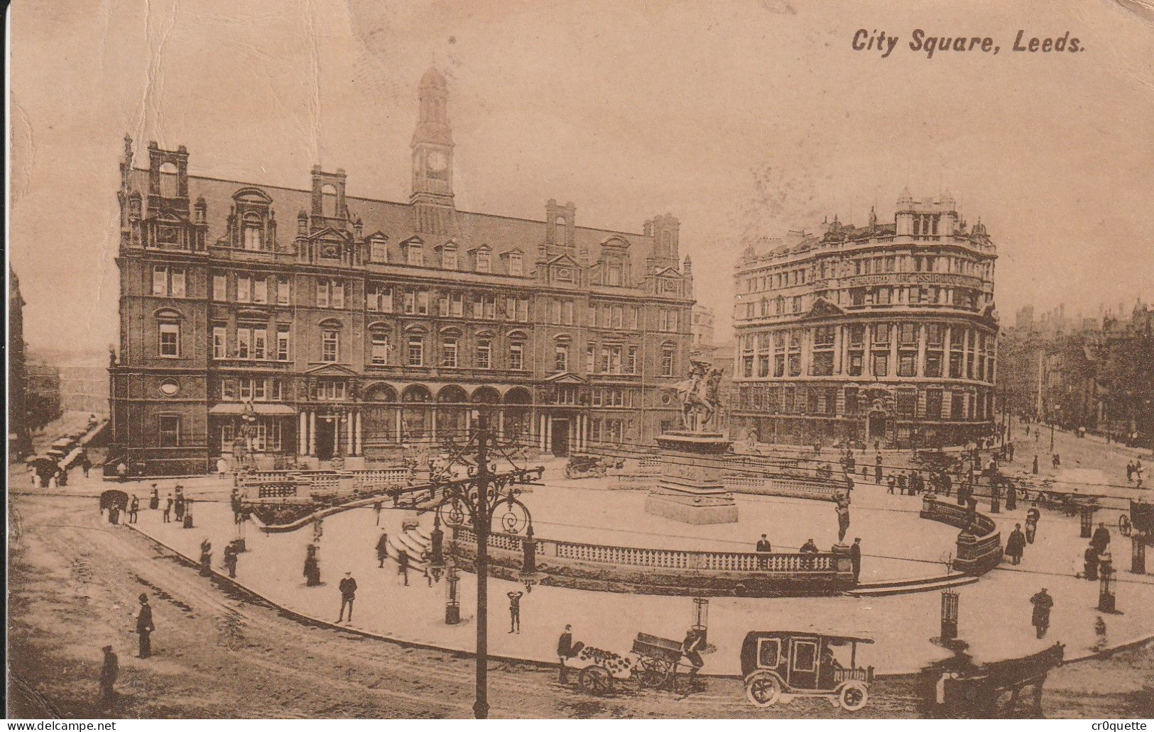 # ROYAUME UNI - ANGLETERRE - LEEDS / CITY SQUARE - Leeds