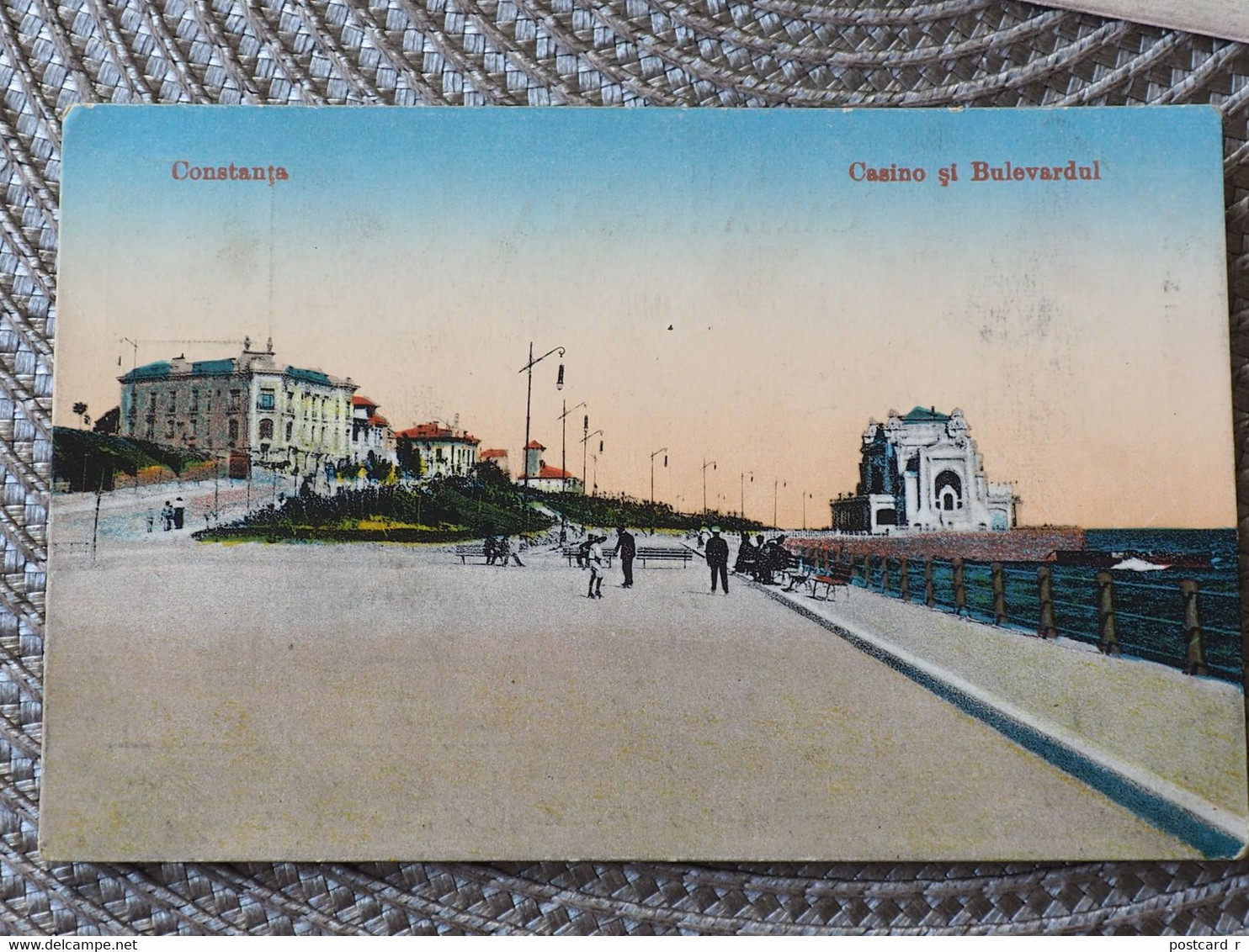 Romania Constanta Casino Si Bulevardul 1914   A 223 - Romania