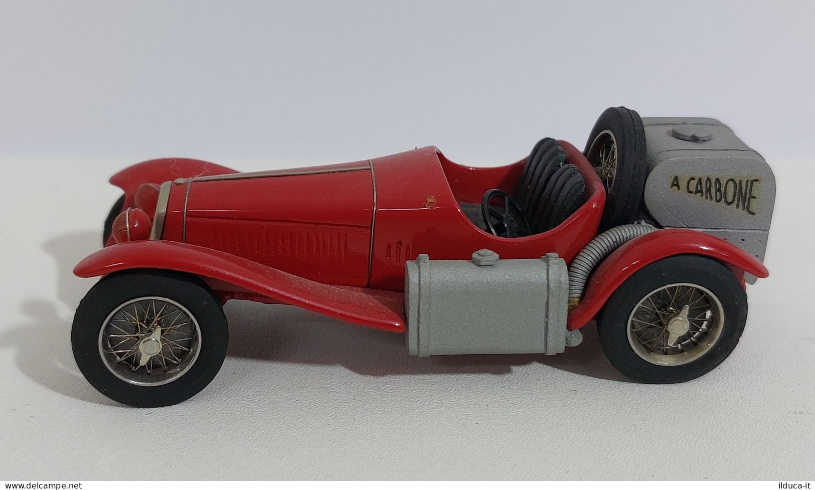 60697 ABC 1/43 Carlo Brianza - Alfa Romeo 1750 Gasogeno - A. Carbone 1934 - Andere & Zonder Classificatie