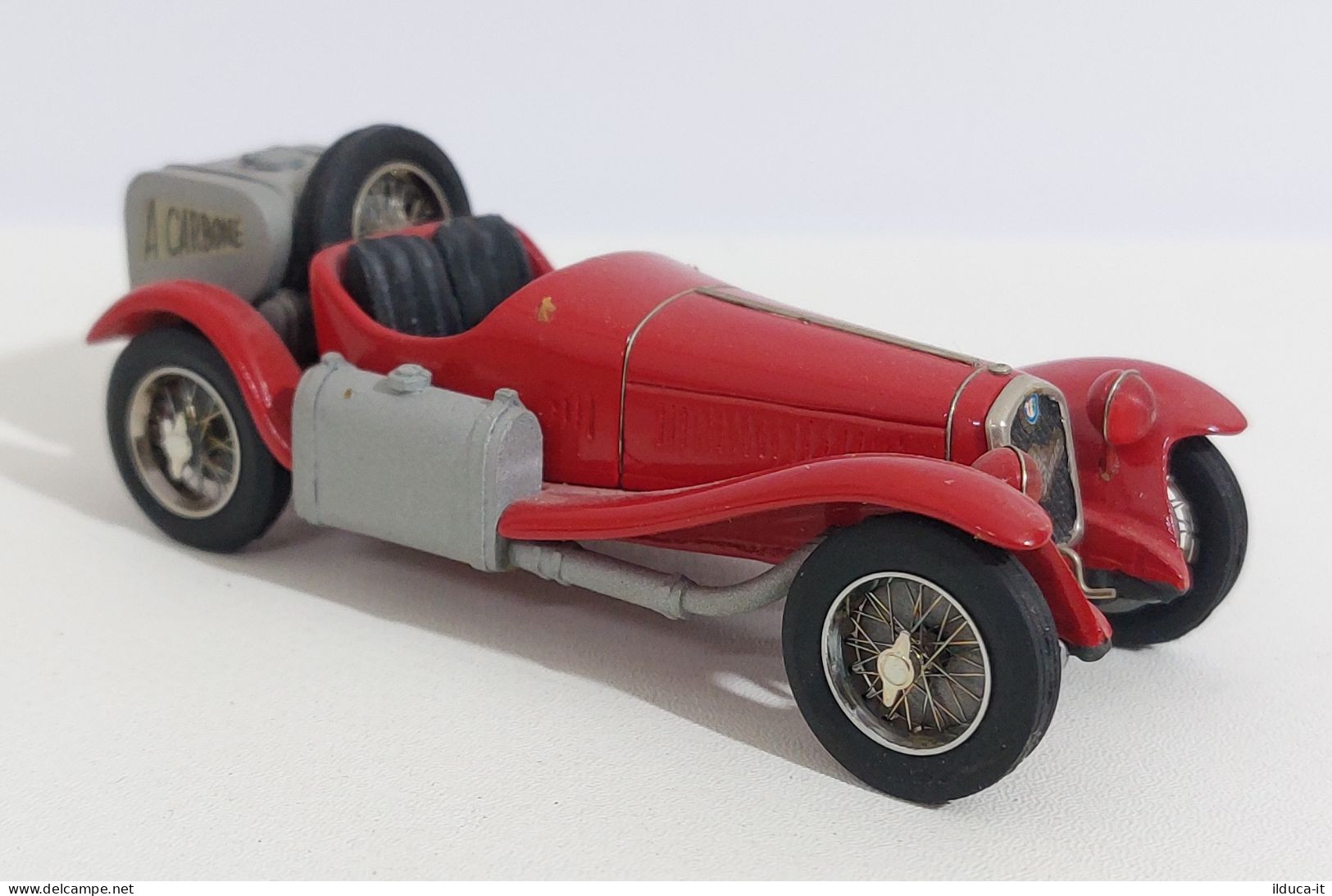 60697 ABC 1/43 Carlo Brianza - Alfa Romeo 1750 Gasogeno - A. Carbone 1934 - Andere & Zonder Classificatie