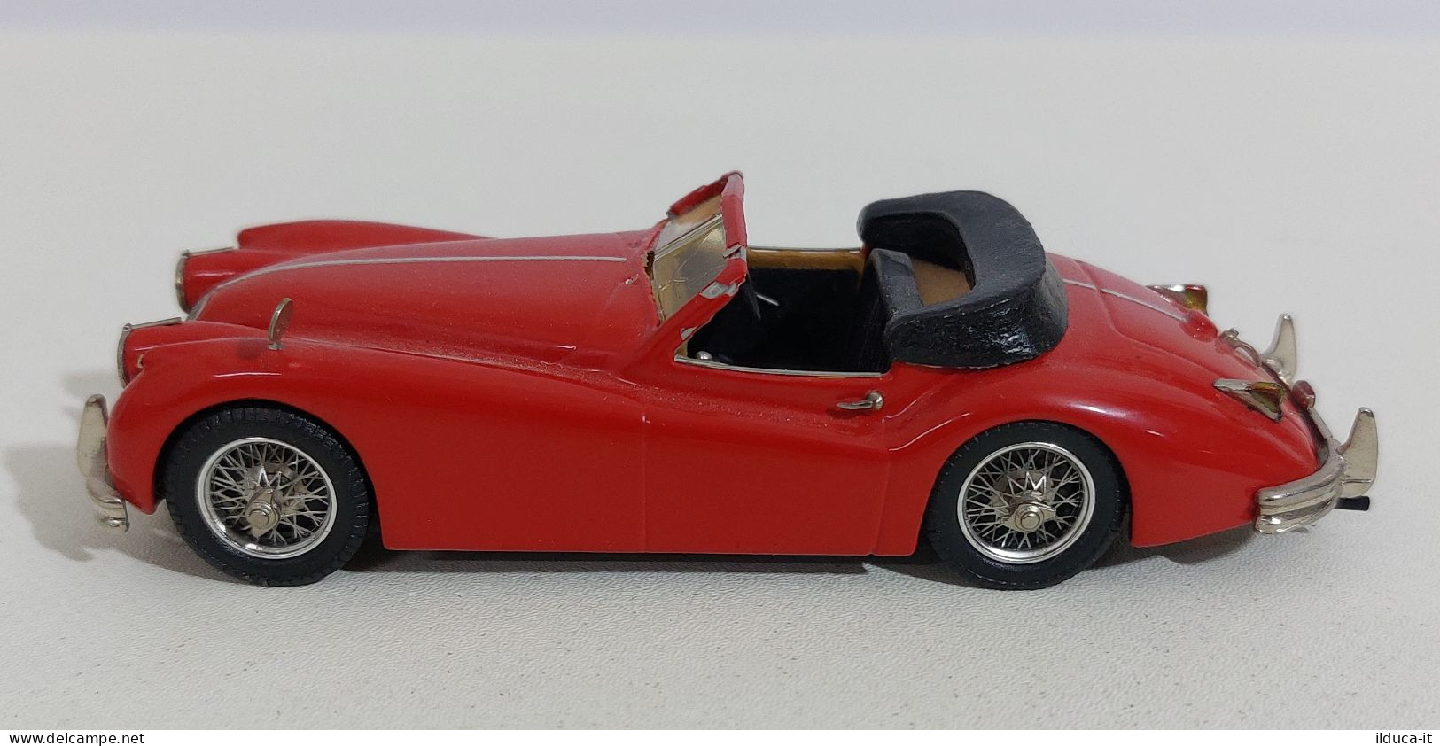 60699 WESTERN MODELS Small Wheels 1/43 - Jaguar XK140 - Otros & Sin Clasificación