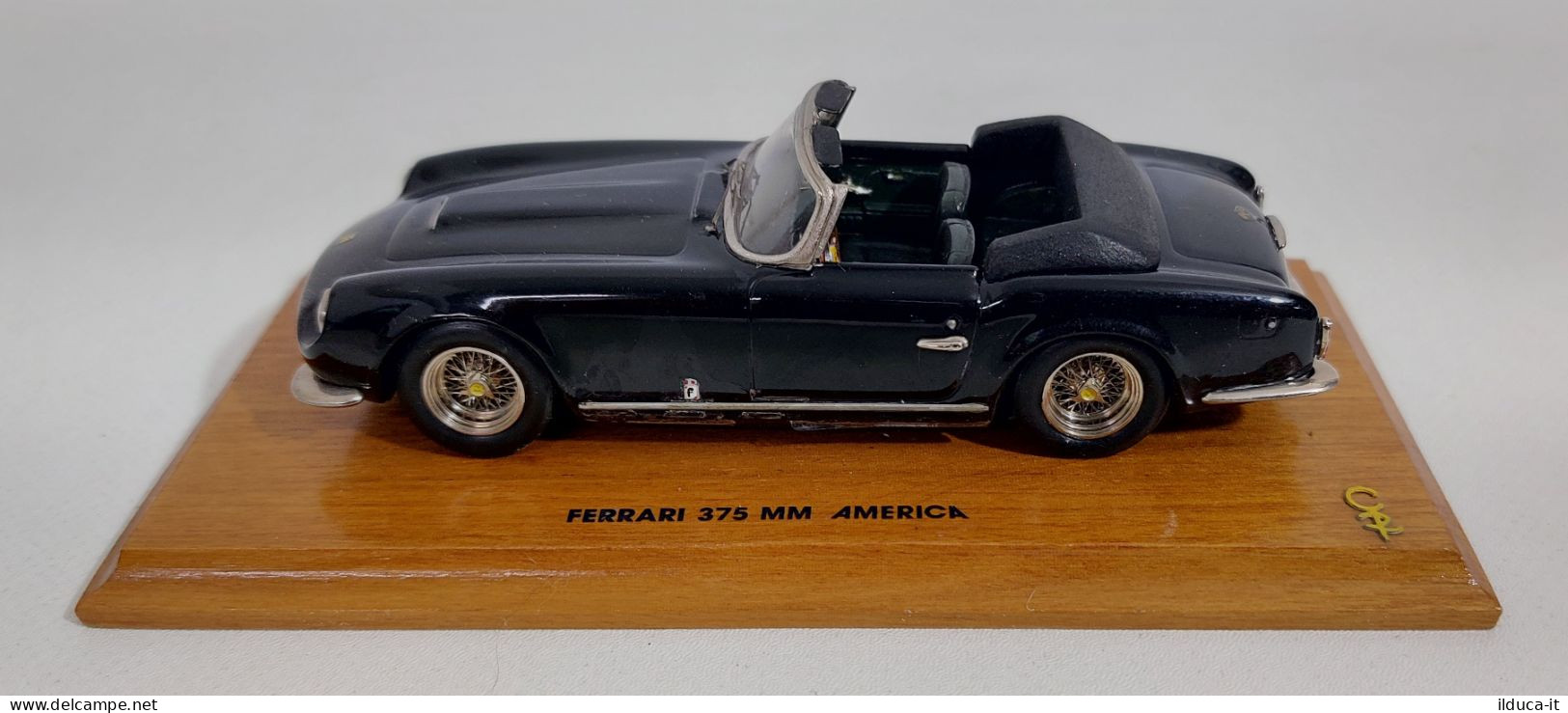 60703 BERNARD SAUVAGE 1/43 - Ferrari 375 MM America - Leopold Of Belgium 1954 - Other & Unclassified