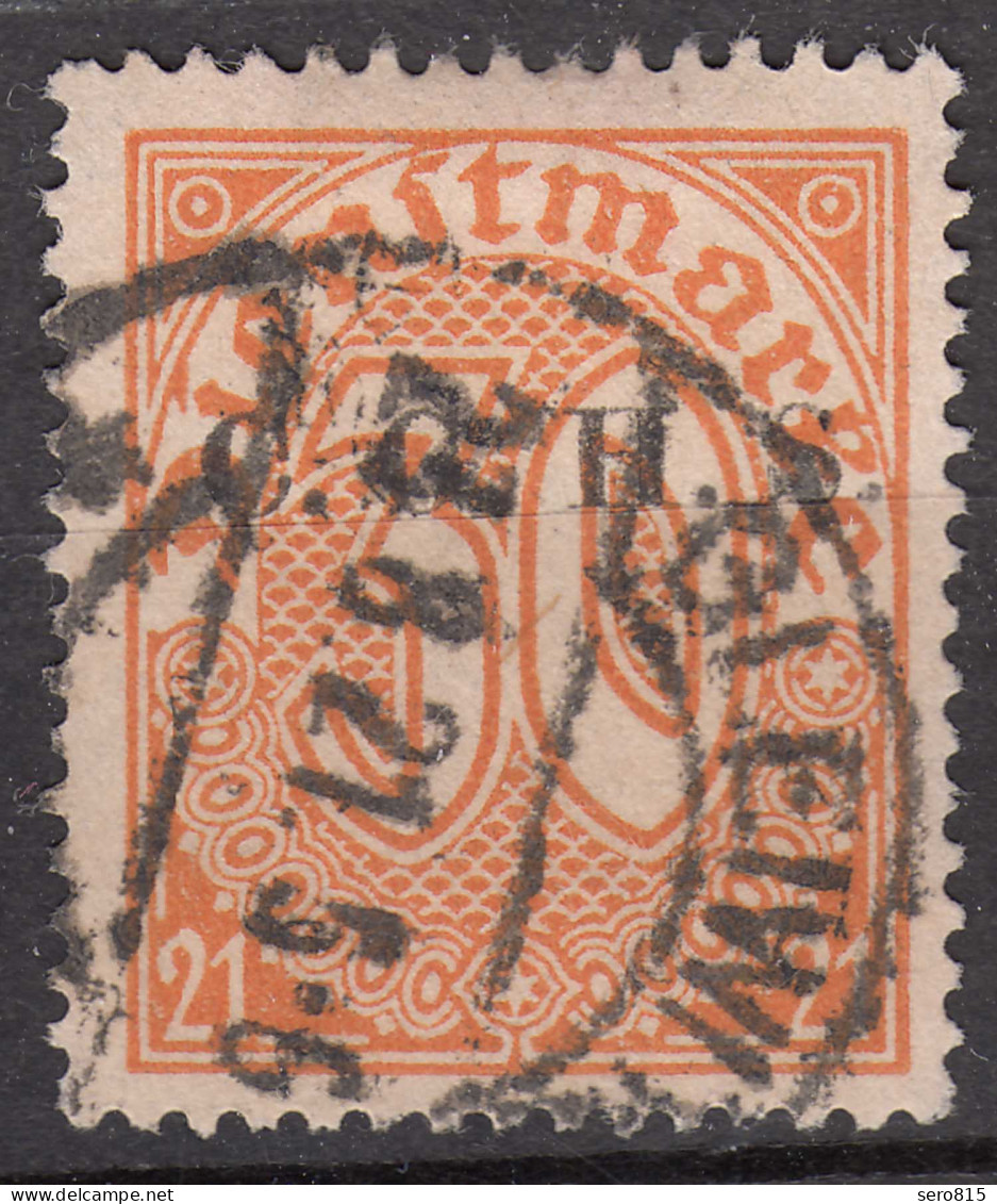  Oberschlesien - Upper Silesia Mi. D5 Overprint 30 Pfennig Gebraucht Used 1920 - Schlesien