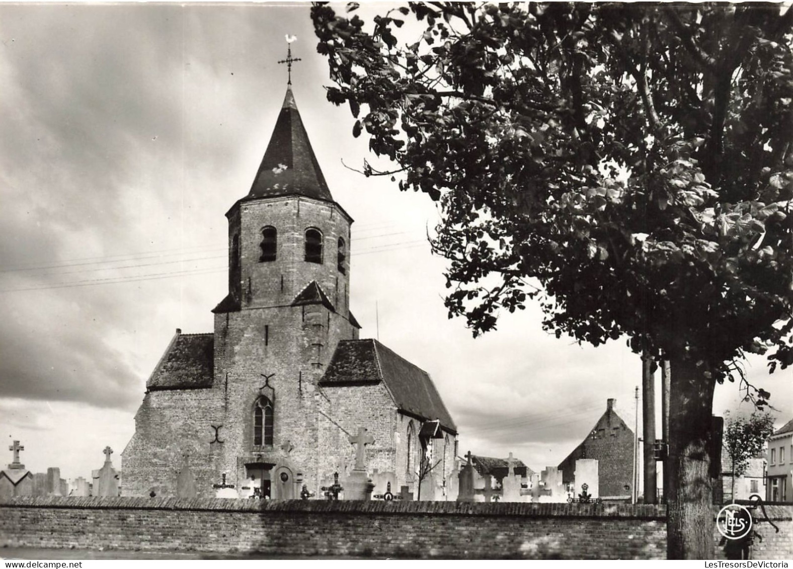 BELGIQUE - Zuienkerke - Nieuwmunster - St Bartholomeuskerk - Carte Postale - Zuienkerke