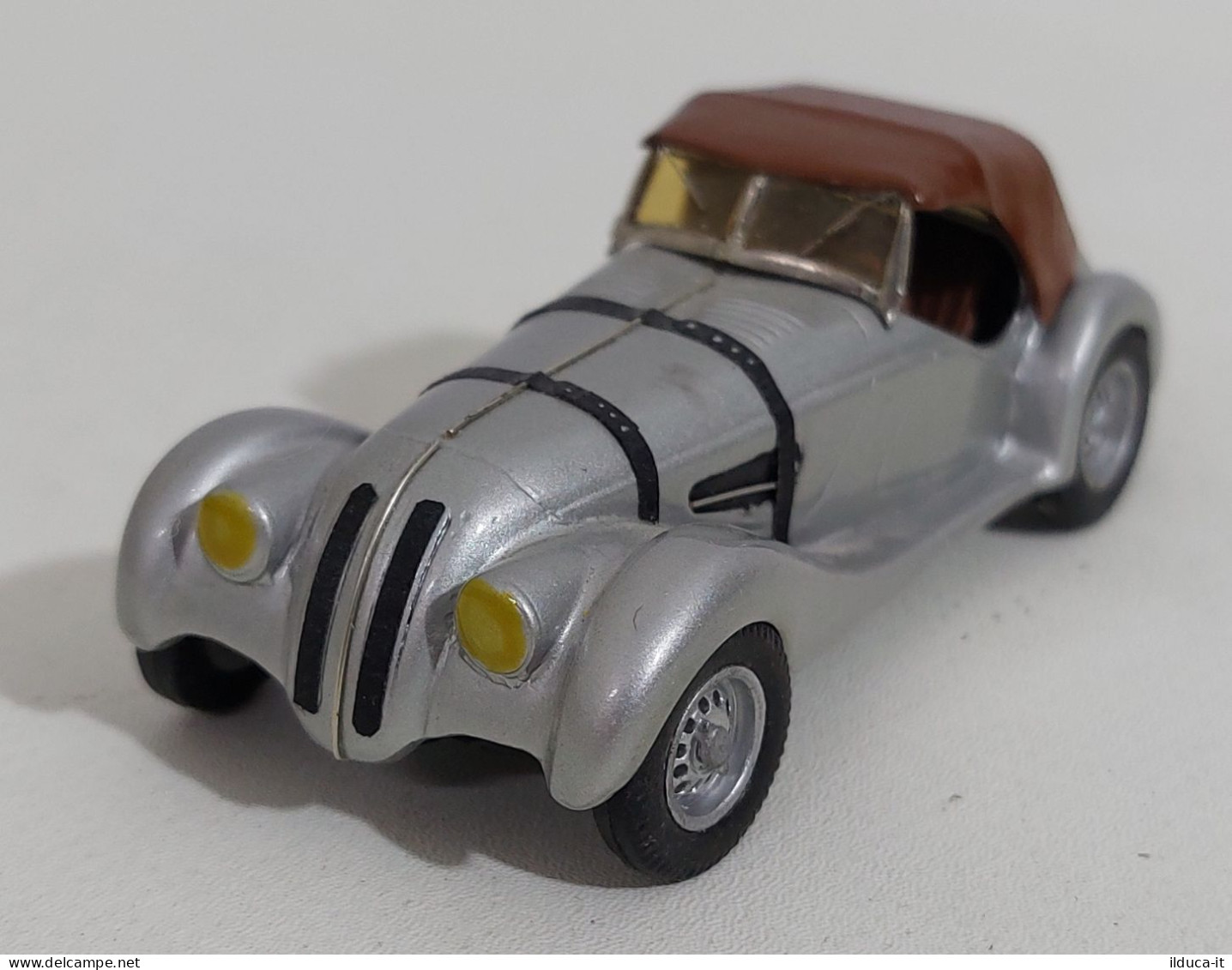 60706 WESTERN MODELS 1/43 - BMW 328 Roadster 1938 - Otros & Sin Clasificación