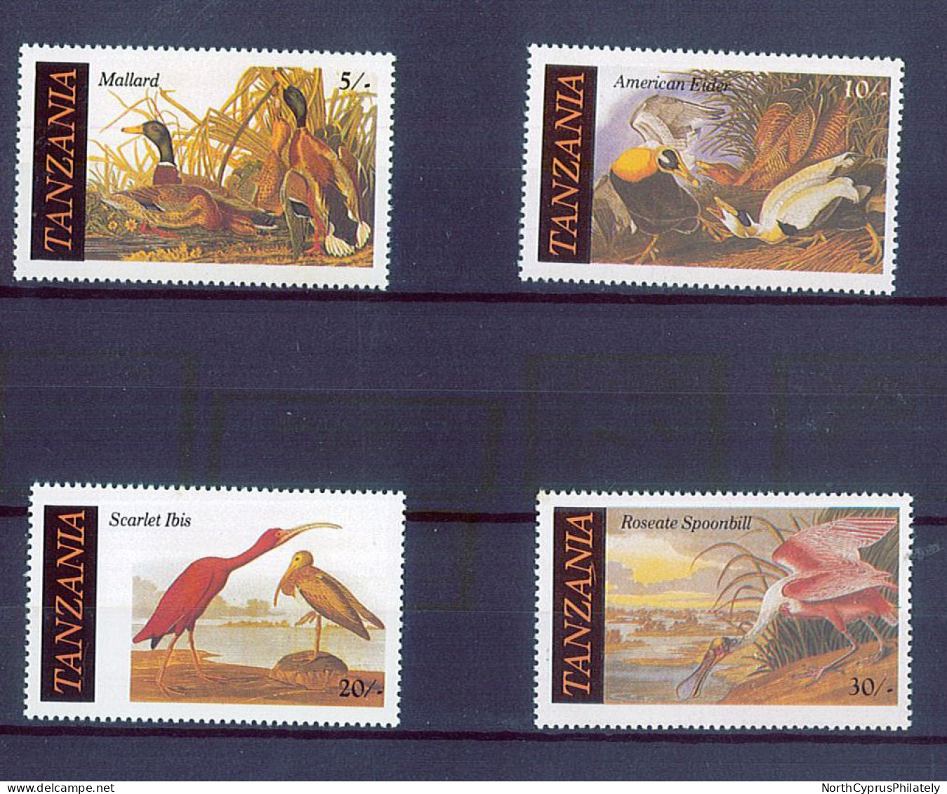 Tanzania Bird Marine  , MNH - Albatrosse & Sturmvögel