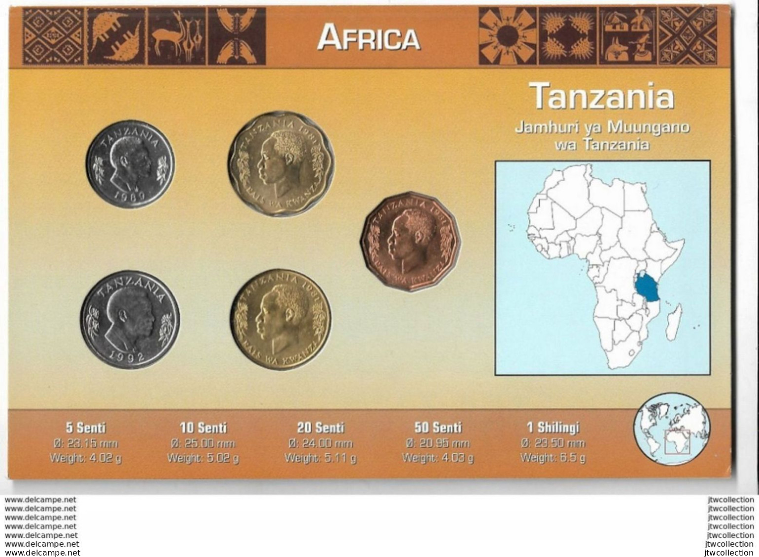 Tanzania - FDC - Tansania