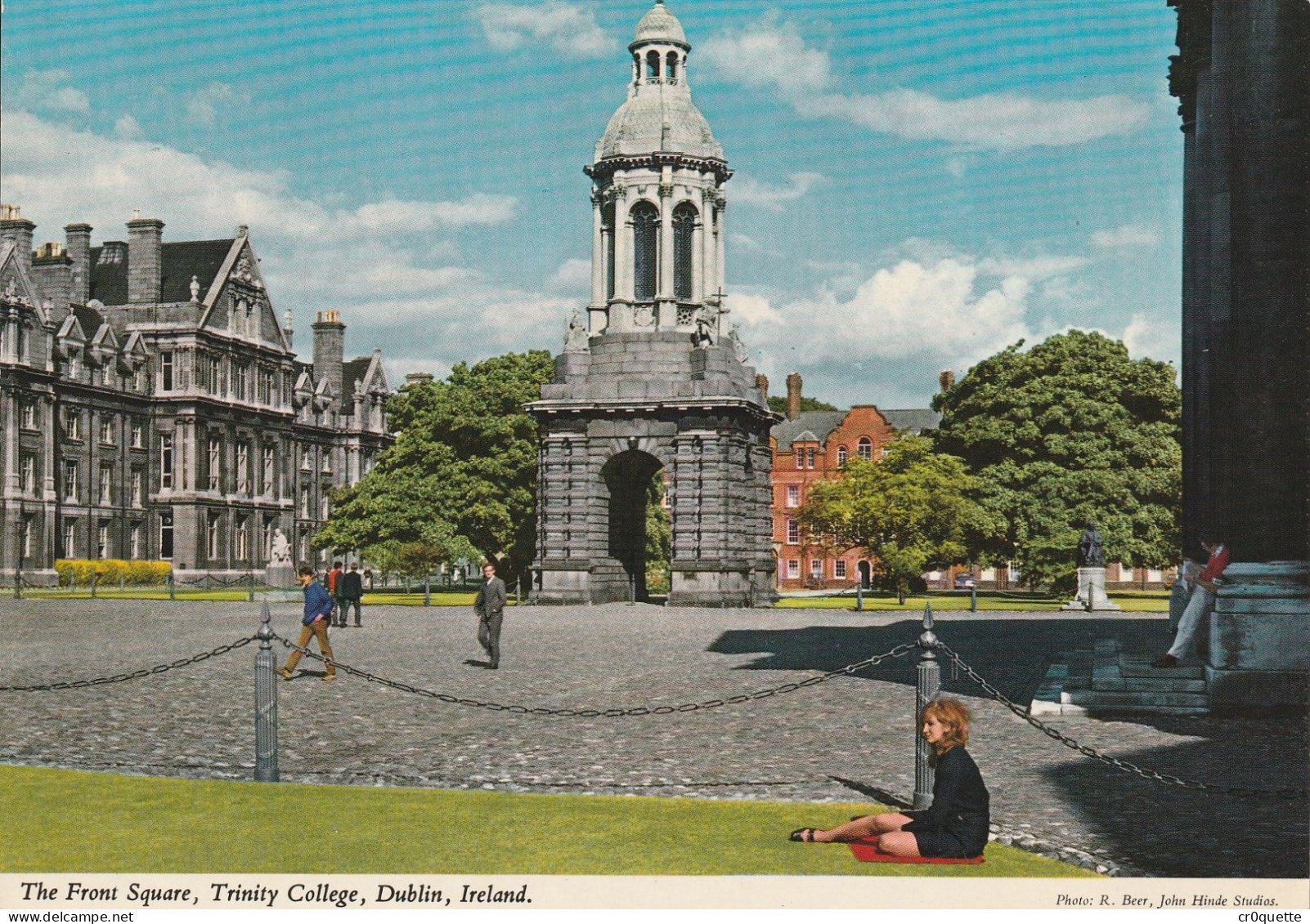 # ROYAUME UNI - IRLANDE - DUBLIN En 2 CP Et CONNEMARA (lot De 4 CP) - Dublin
