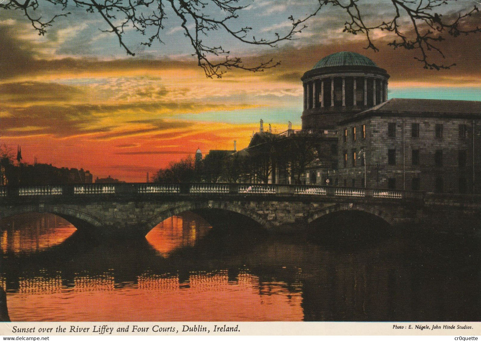 # ROYAUME UNI - IRLANDE - DUBLIN En 2 CP Et CONNEMARA (lot De 4 CP) - Dublin