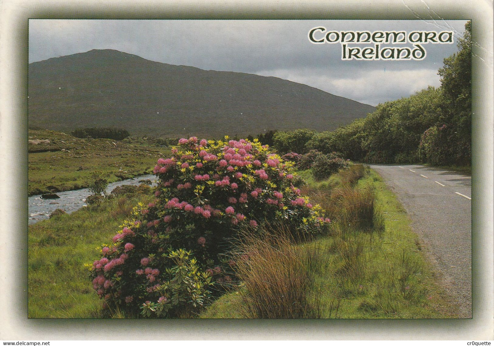 # ROYAUME UNI - IRLANDE - DUBLIN En 2 CP Et CONNEMARA (lot De 4 CP) - Dublin