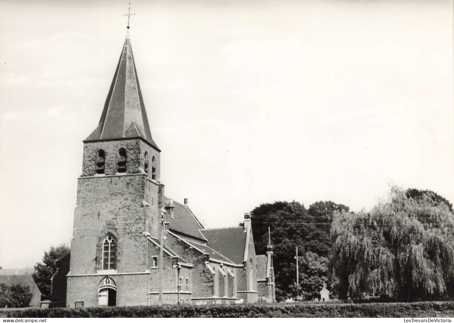 BELGIQUE - Poederlee - Lille - Kerk - Carte Postale - Lille