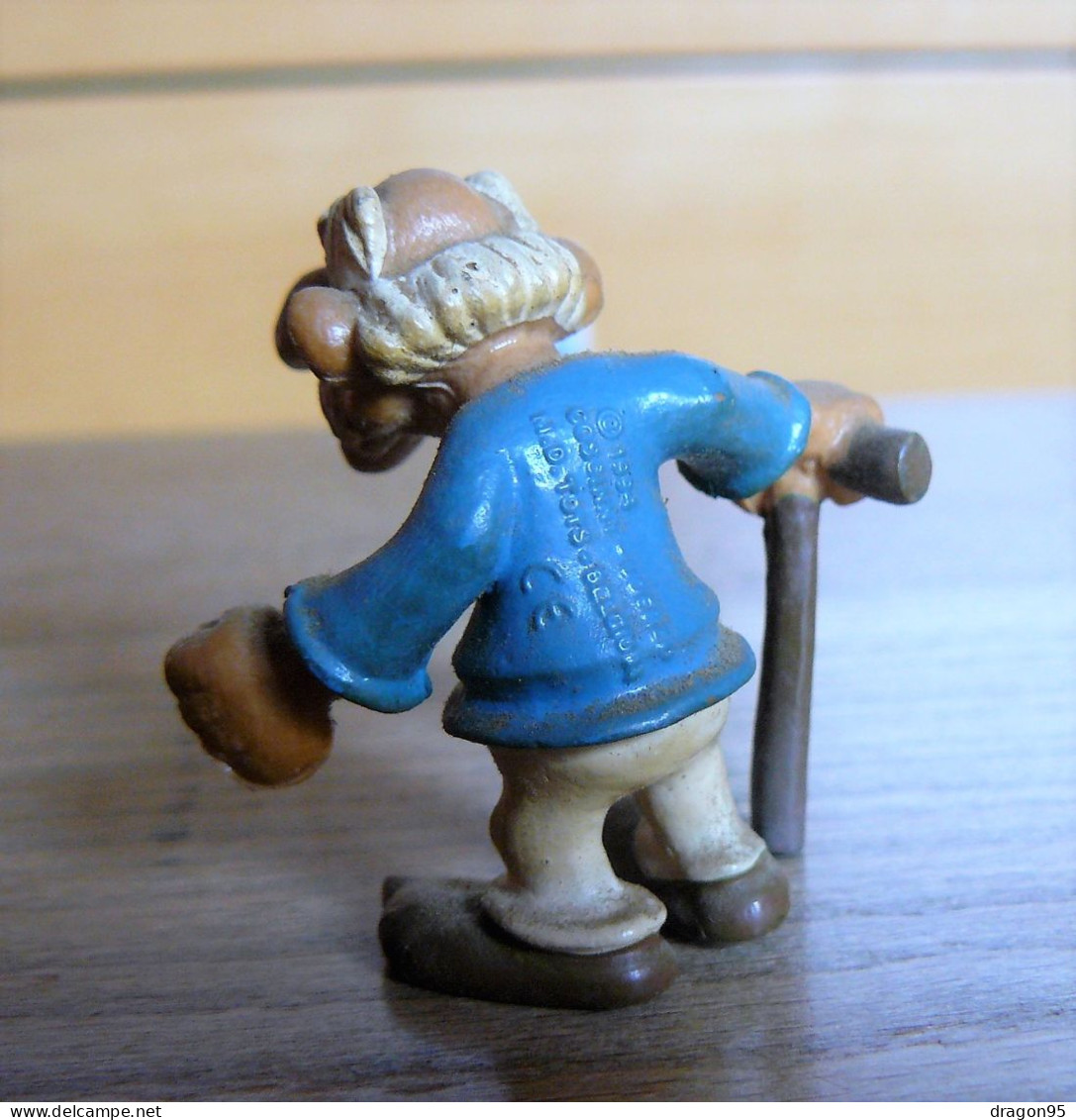 Figurine Agecanonix M.D. Toys Dargaud - Astérix Et Obélix - 1990 - Goscinny - Uderzo - Figuren - Kunststoff