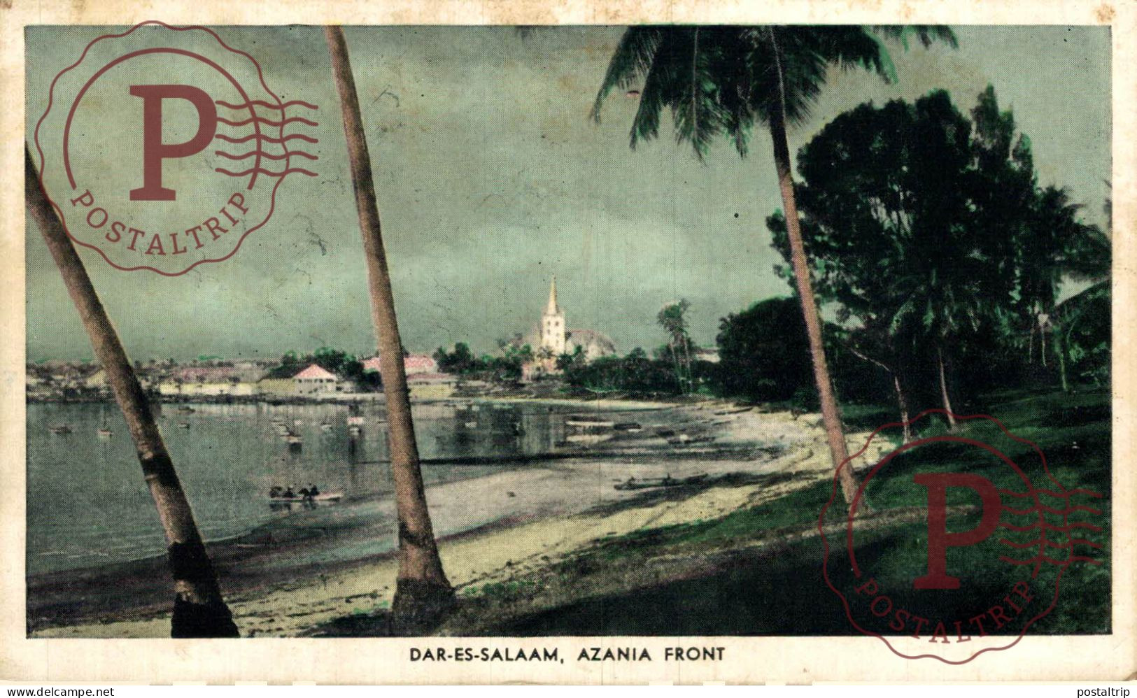 TANZANIA. Dar Es Salaam, Azania Front - Tansania